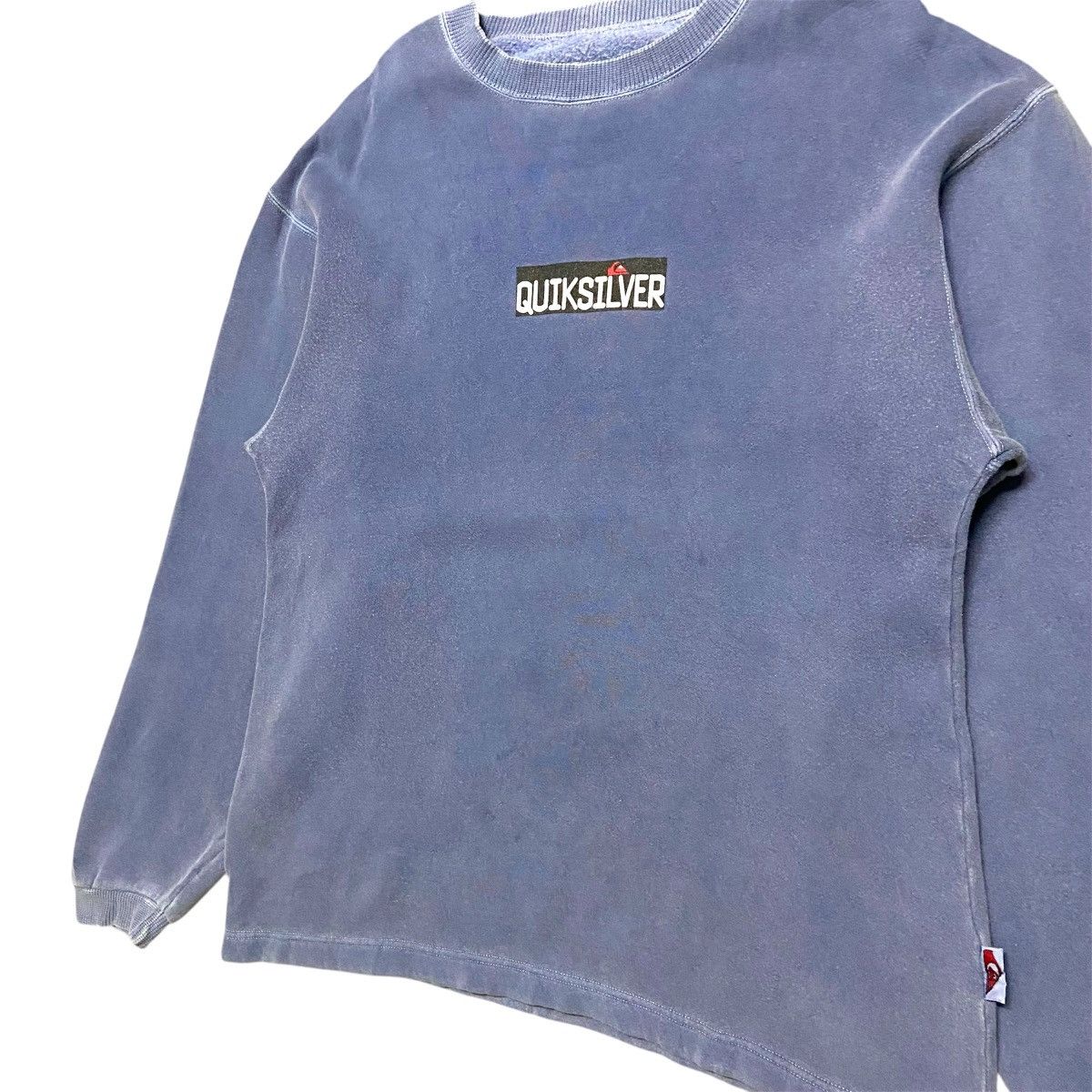Quiksilver × Vintage Vintage 90s Quiksilver Washed Crewneck Size US M / EU 48-50 / 2 - 3 Thumbnail