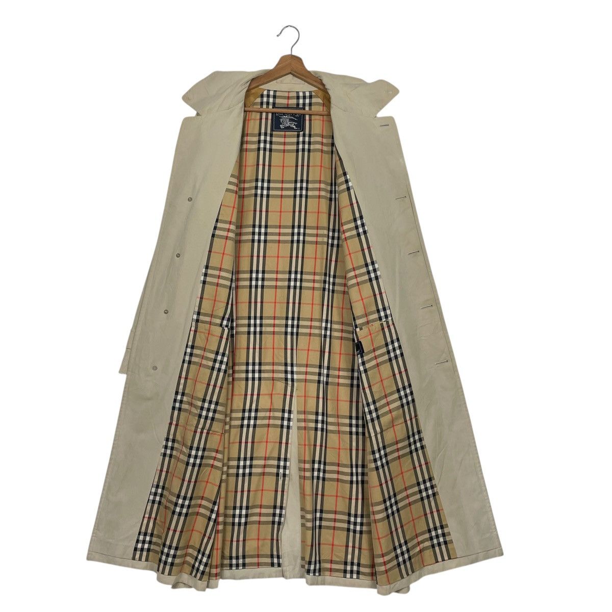 Burberry Burberrys Nova Check Trenchcoat Size US L / EU 52-54 / 3 - 12 Thumbnail