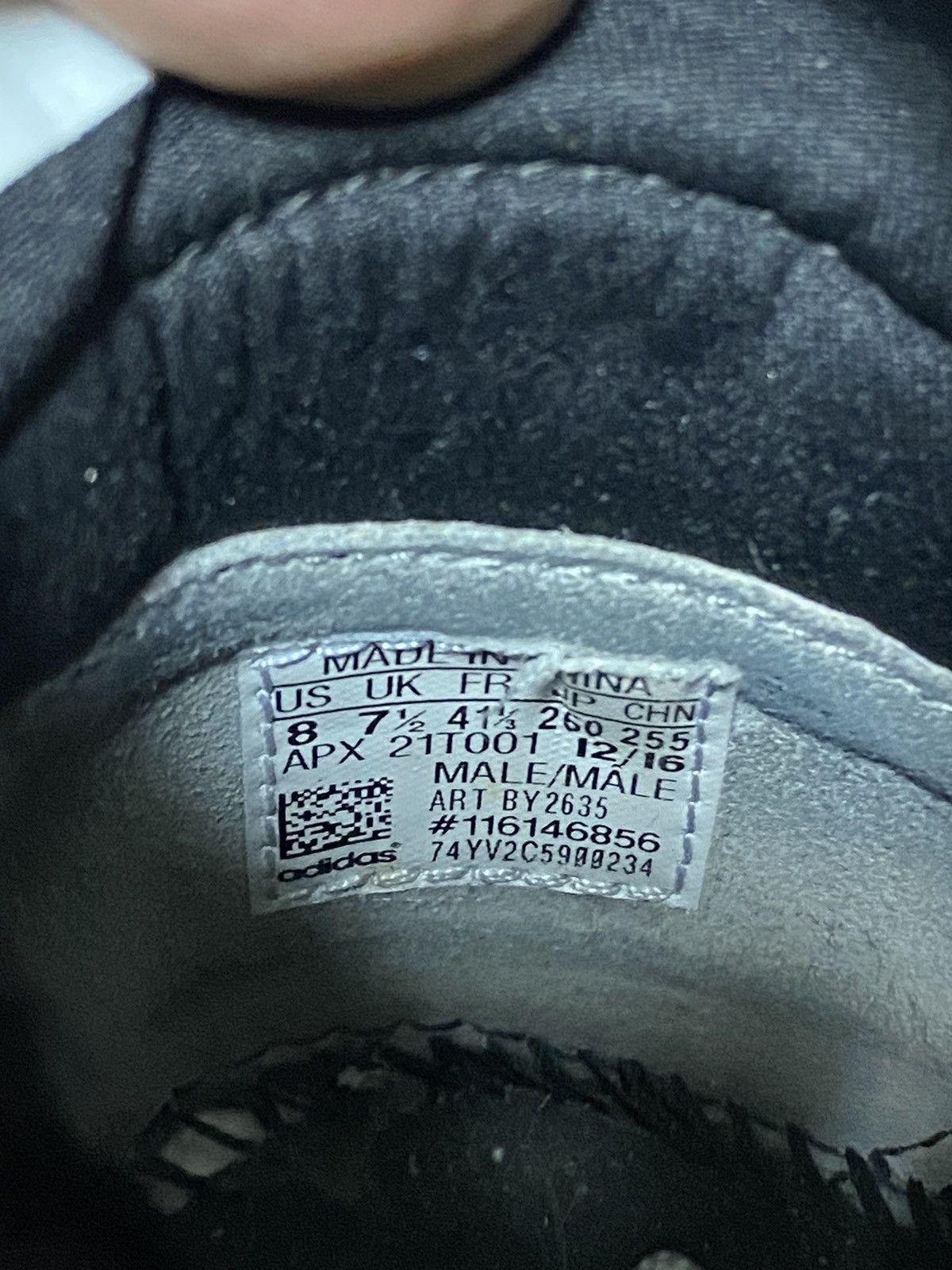 Yohji Yamamoto Y-3 Yohji Yamamoto Adidas boost sneakers Size US 8 / EU 41 - 9 Thumbnail