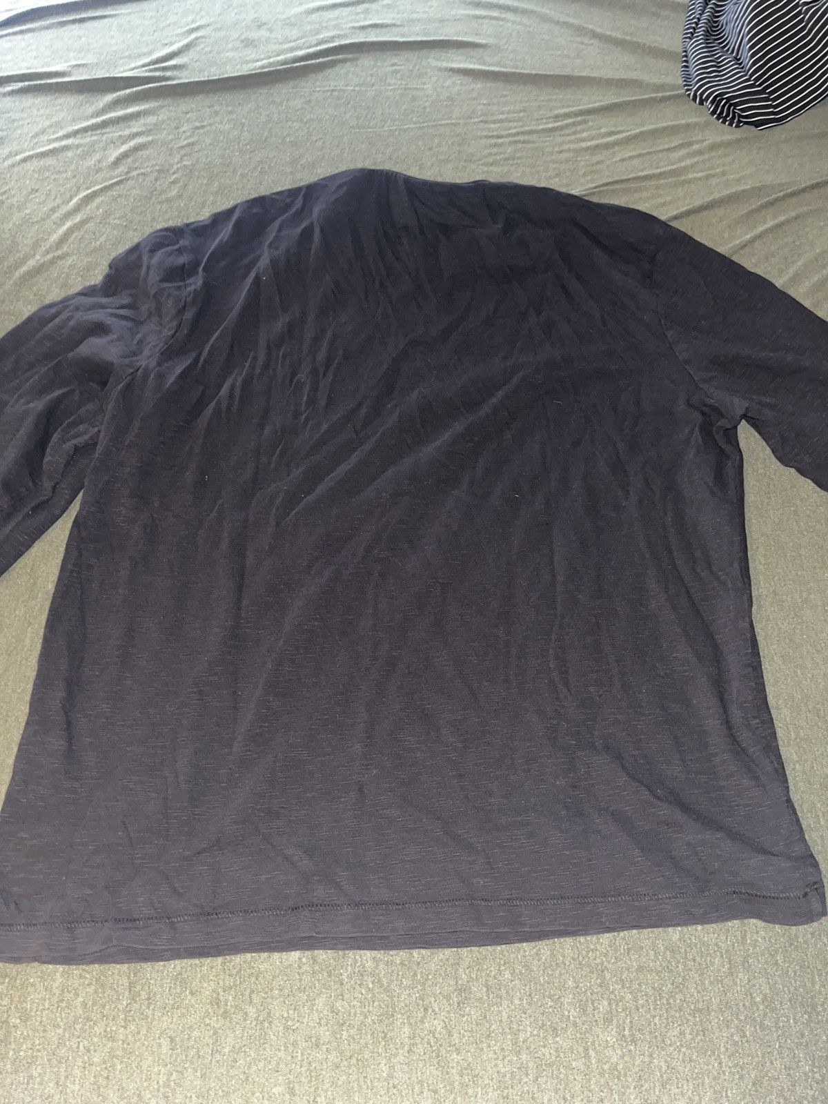 Allsaints Black and grey logo allsaints shirt Size US L / EU 52-54 / 3 - 1 Thumbnail