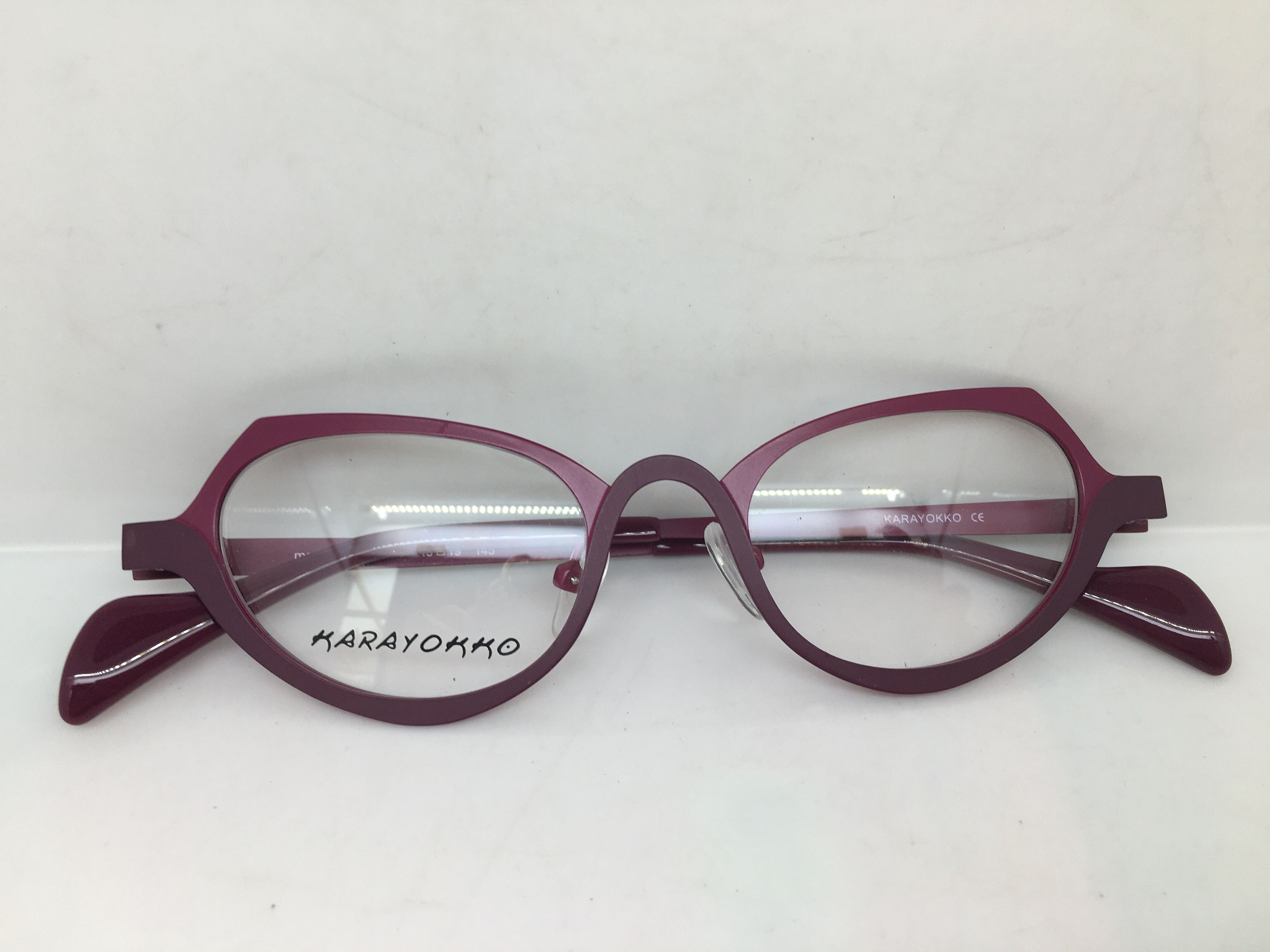 Other Handmade karayokko Cat eye mod Alexia Eyeglasses Diva Girls Size ONE SIZE - 5 Thumbnail