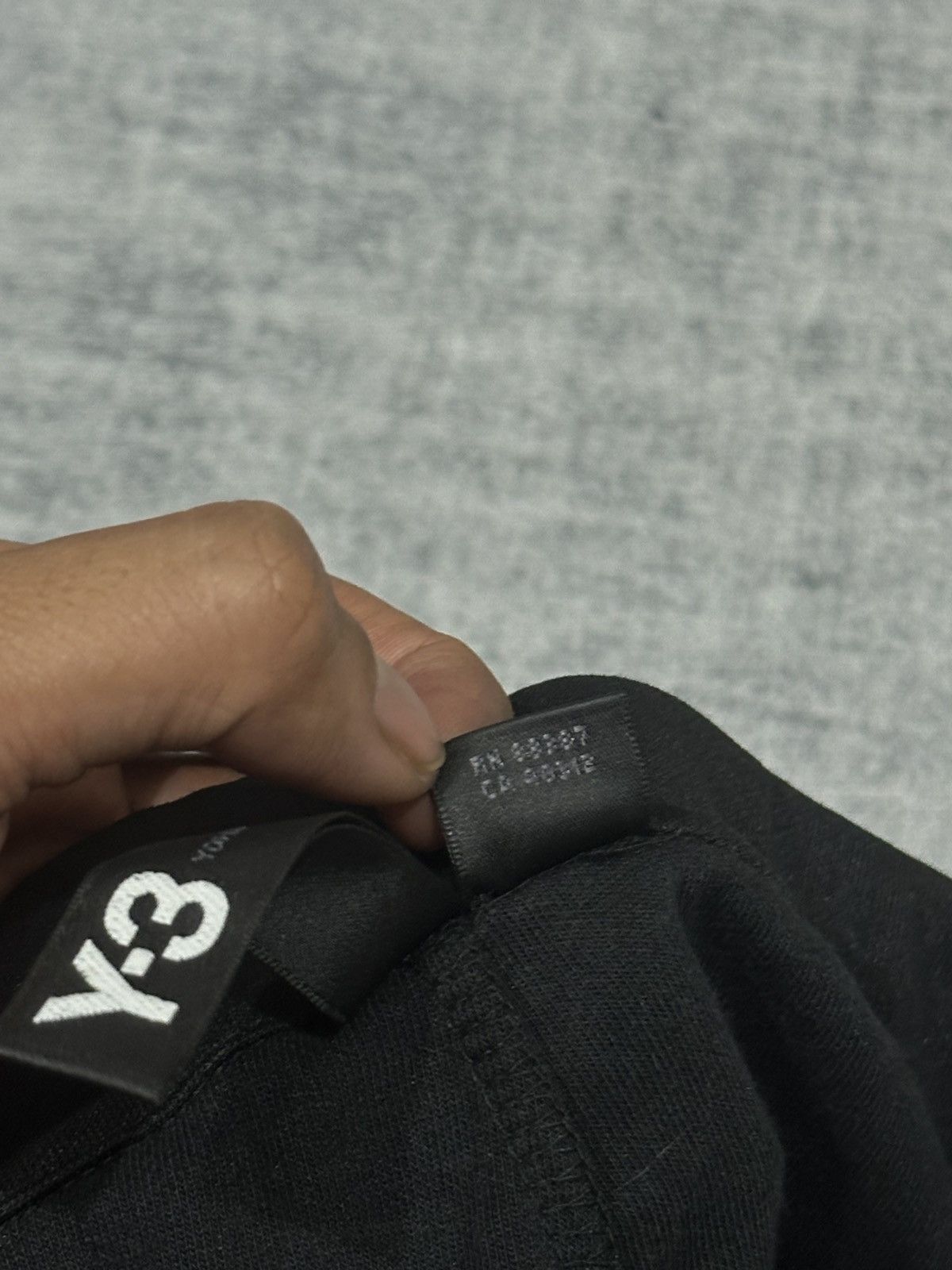 Adidas × Y's Adidas x Y-3 Jogger Pants Size US 32 / EU 48 - 10 Thumbnail