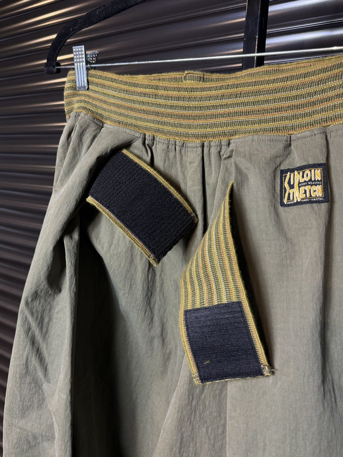 Kapital Kapital Ripstop Dump Army Green Jumbo Pants - 3 Size US 30 / EU 46 - 4 Thumbnail