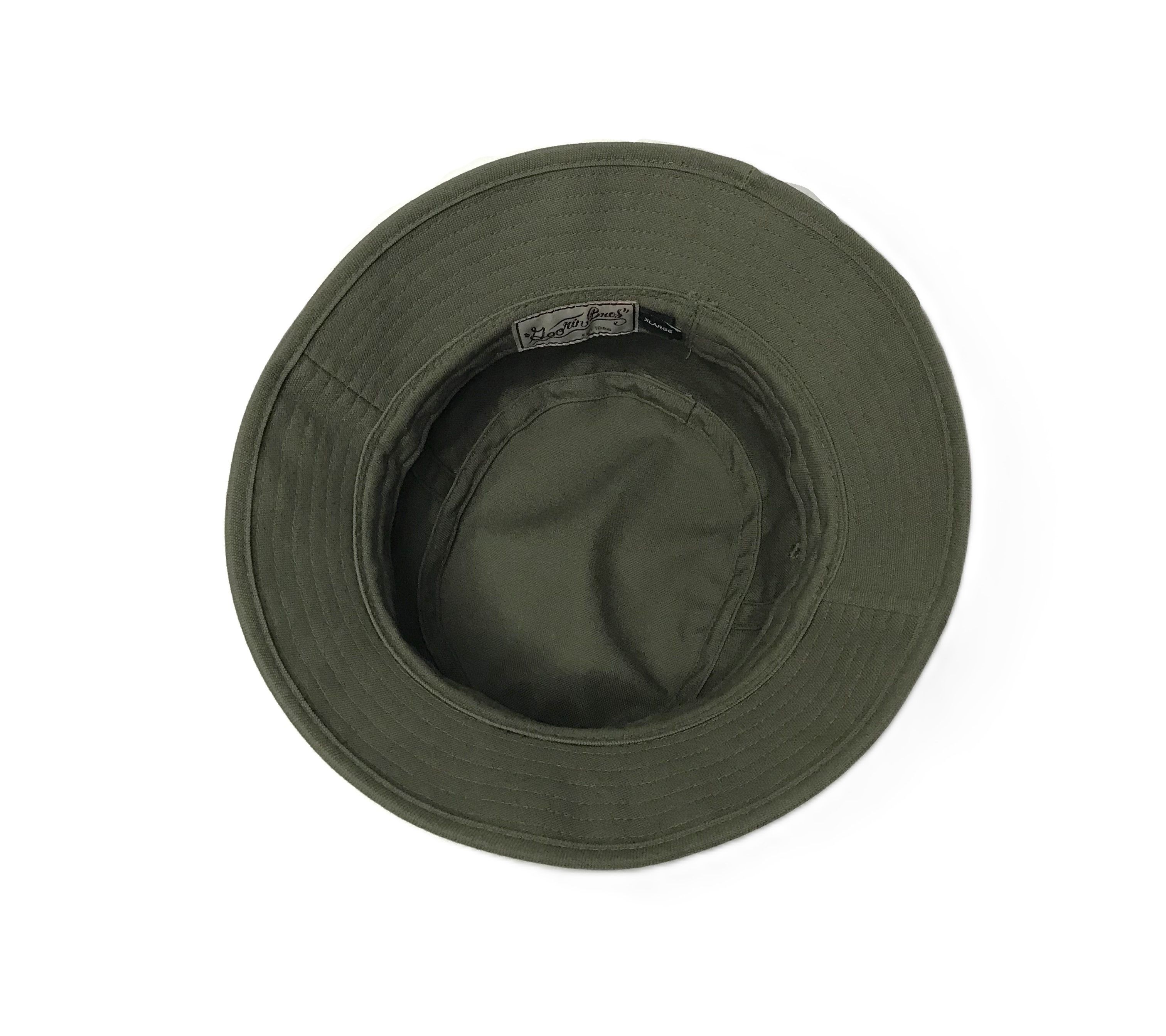 Goorin Bros. Goorin Bros. Lone Wolf Bucket Hat Cap Khaki Size ONE SIZE - 5 Thumbnail