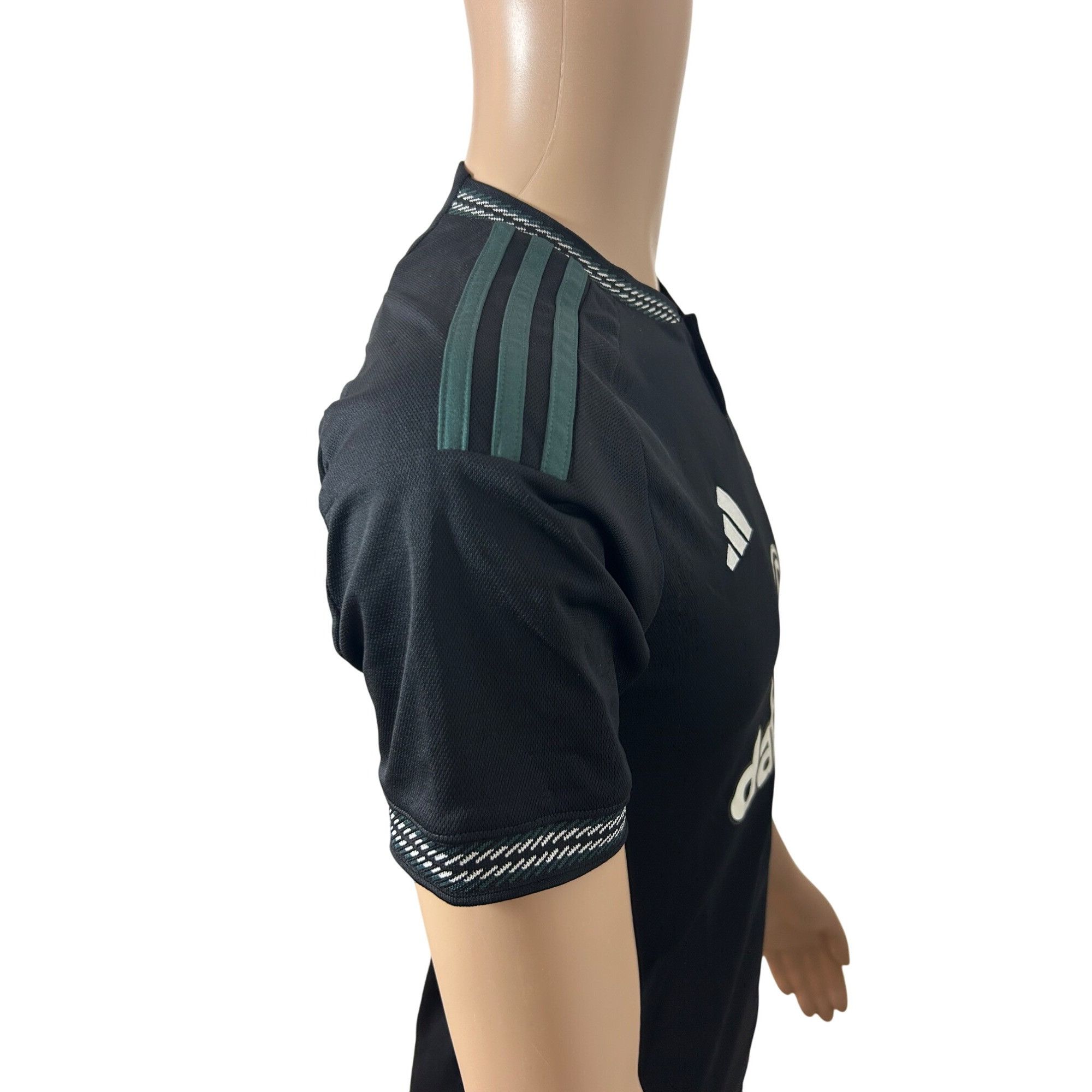 Adidas Adidas Celtic Football Club Men Soccer Jersey XS Black Green Size US XS / EU 42 / 0 - 24 Thumbnail