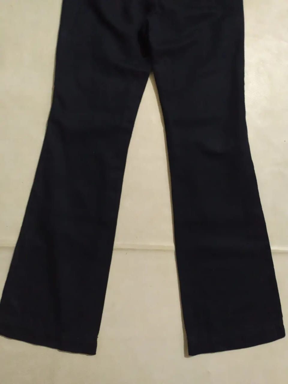 Lacoste Lacoste Bootcut Flare Pants Size 26" / US 2 / IT 38 - 11 Thumbnail