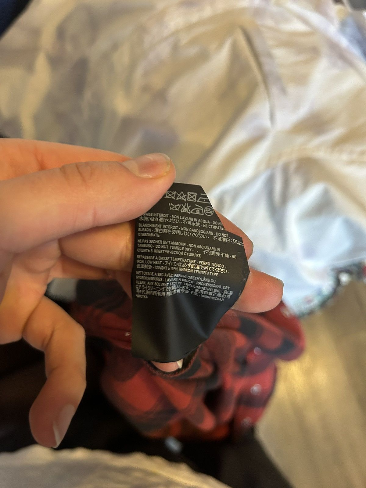 Saint Laurent Paris Saint Laurent red and black checked western shirt in size S Size US S / EU 44-46 / 1 - 15 Thumbnail