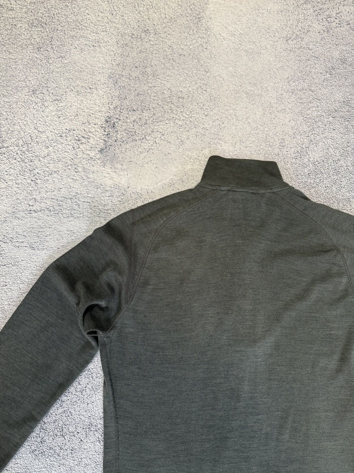 Smartwool SmartWool Merino Wool 1/4 Zip Base Layer Thermal Top Men M Size US M / EU 48-50 / 2 - 17 Thumbnail