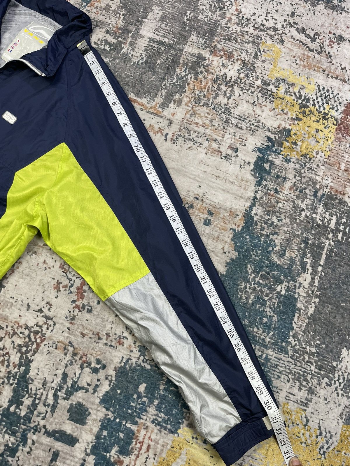 Vans Vans Colorblock Zipper Nylon Windbreaker Jacket Size US S / EU 44-46 / 1 - 13 Thumbnail