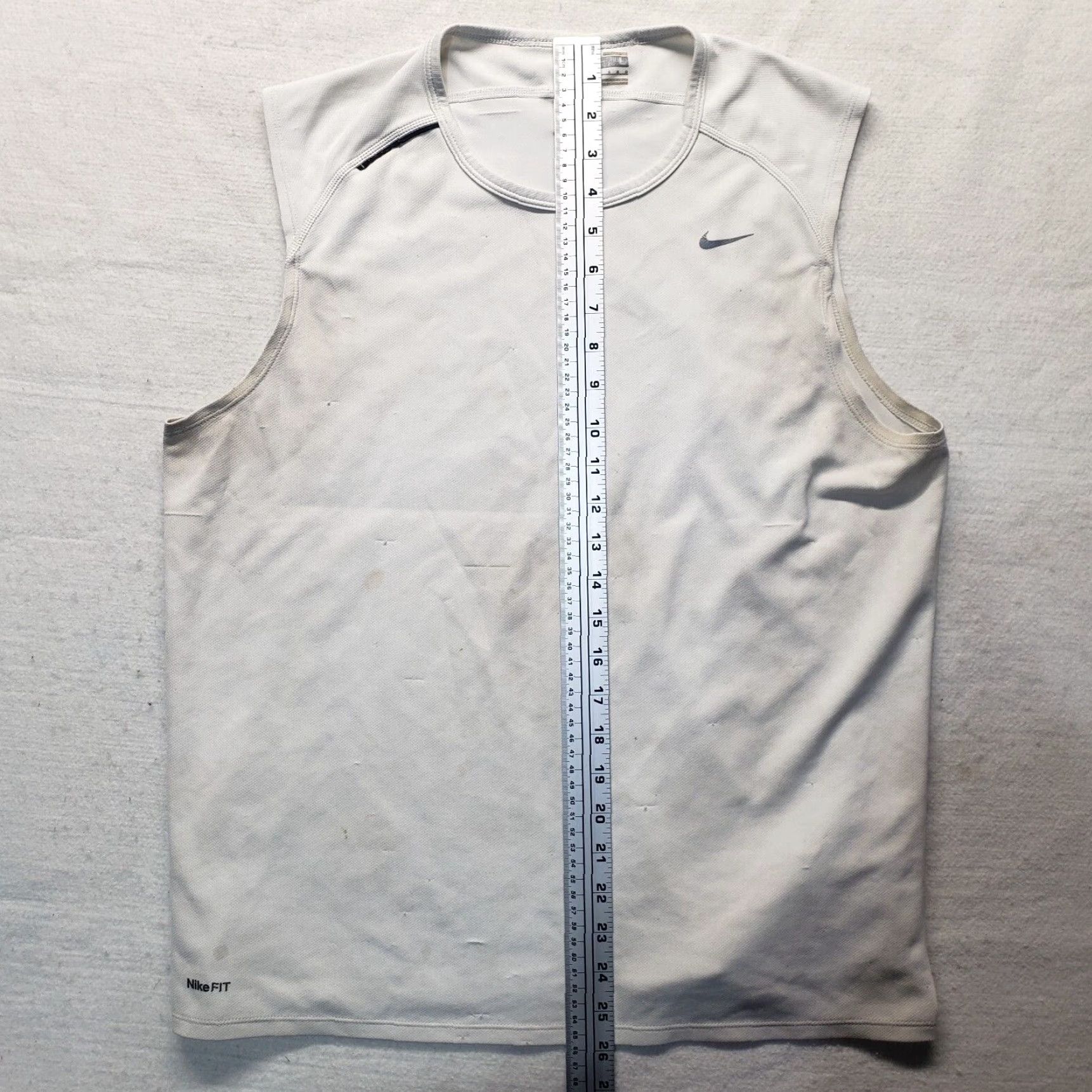 Nike Nike Training Dri-Fit Sleeveless Crew Neck Tank Top Shirt Adult Men's L Large Size L / US 10 / IT 46 - 7 Thumbnail