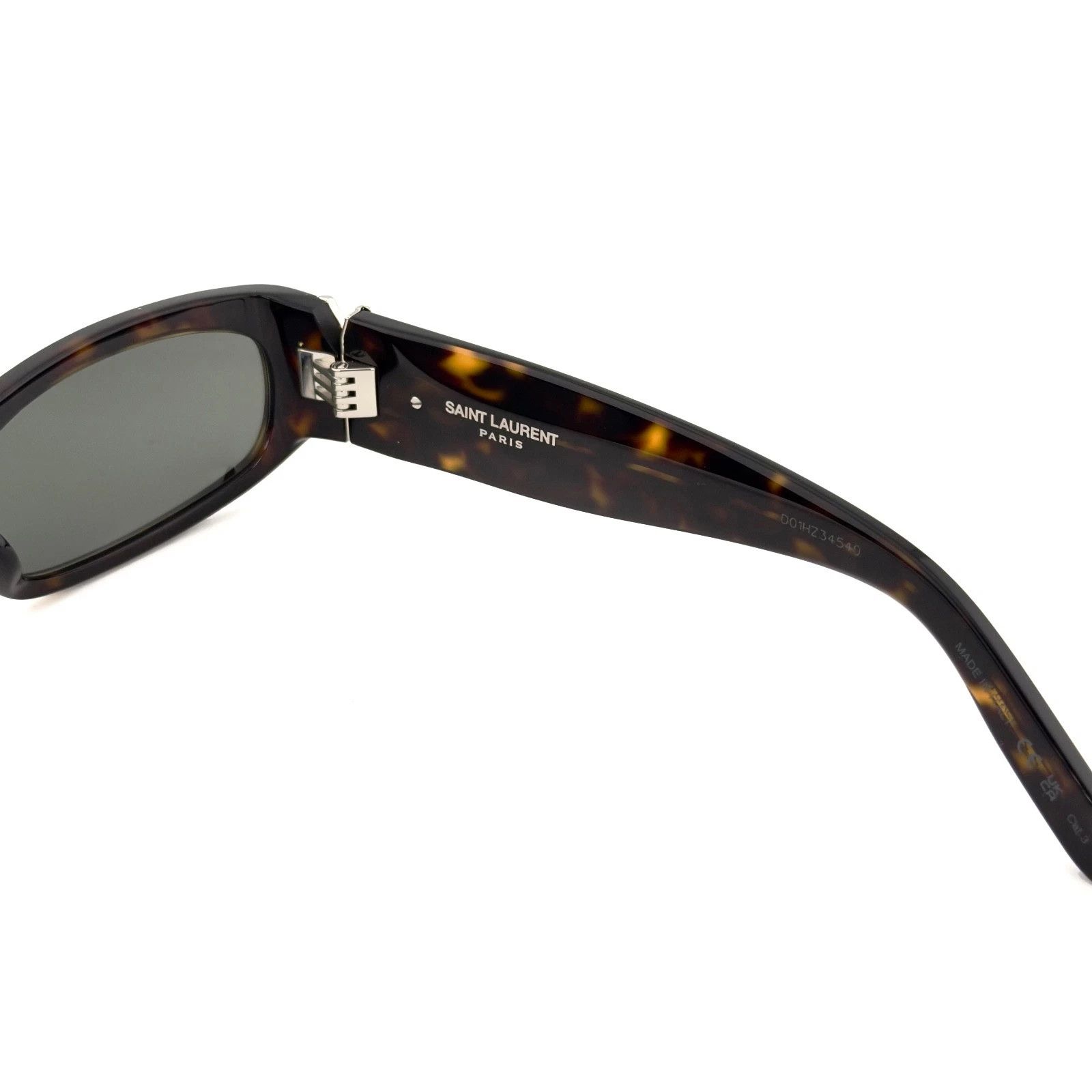 Saint Laurent Paris SAINT LAURENT SHADE SL M152 SLM152 Logo Wrap Sunglass 002 Size ONE SIZE - 7 Thumbnail