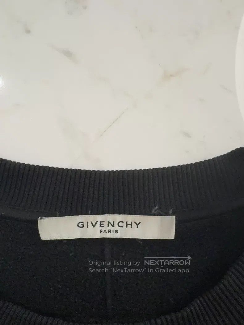 Givenchy Givenchy Classic Embroidered Rottweiler Dog Head Hoodie Size US S / EU 44-46 / 1 - 3 Thumbnail