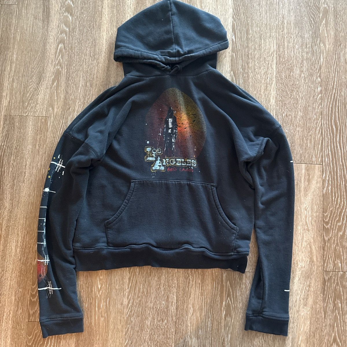 Greg Lauren Greg Lauren Los Angeles Hoodie Size US L / EU 52-54 / 3 - 1 Thumbnail