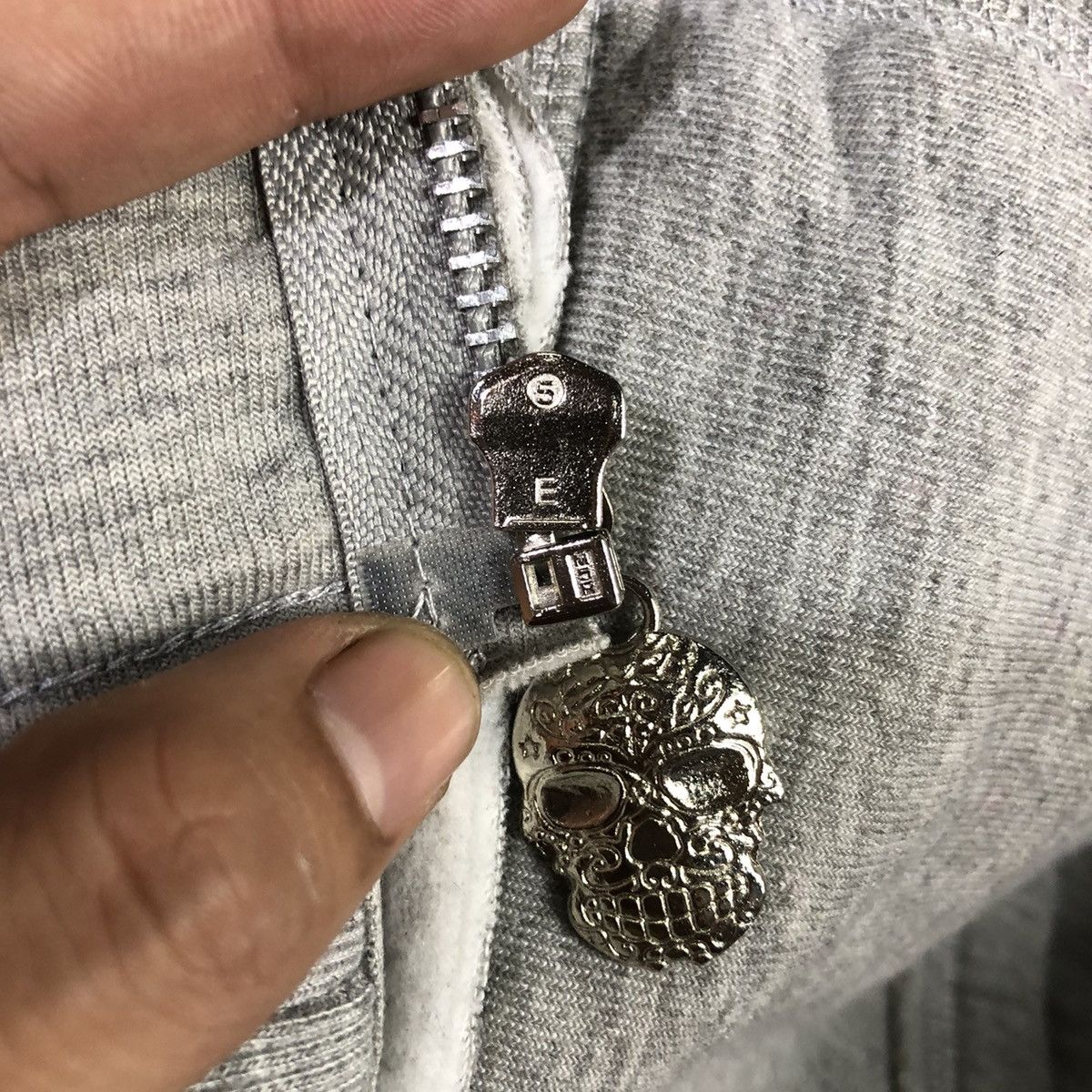 Affliction LBJ Co Crazy Fleur Zip Up Hoodie Jacket Like Chrome Hearts Size US L / EU 52-54 / 3 - 16 Thumbnail