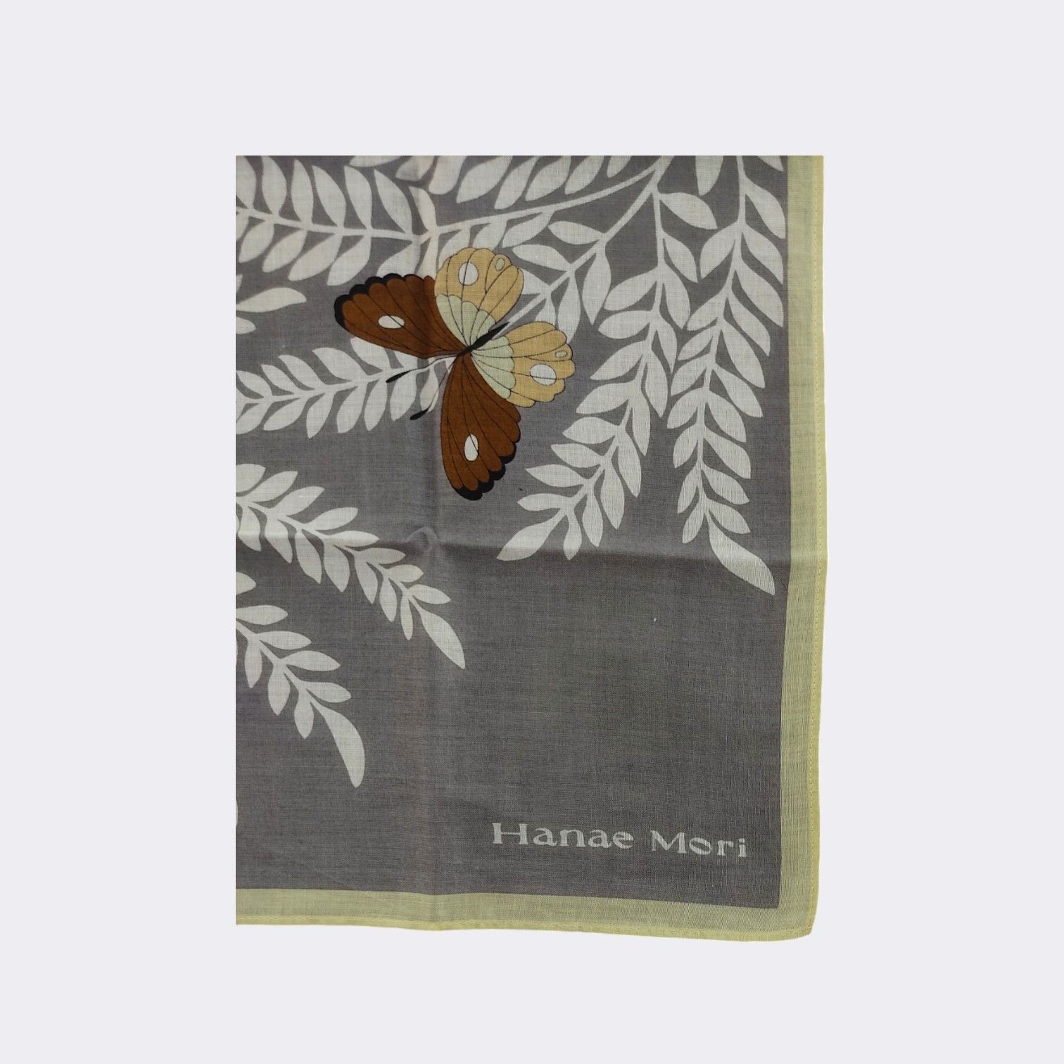 Hanae Mori Vintage Hanae Mori Handkerchief Neckerchief Bandana H260G Size ONE SIZE - 3 Thumbnail