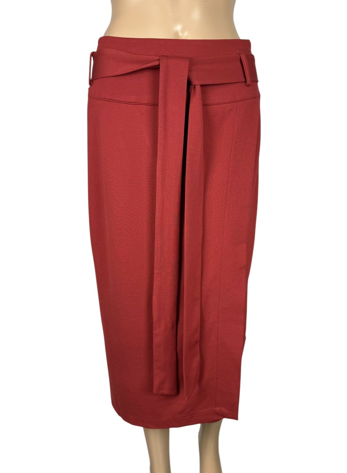 Ivko Woman Maxi Belted Wrap Skirt Viscose size 38