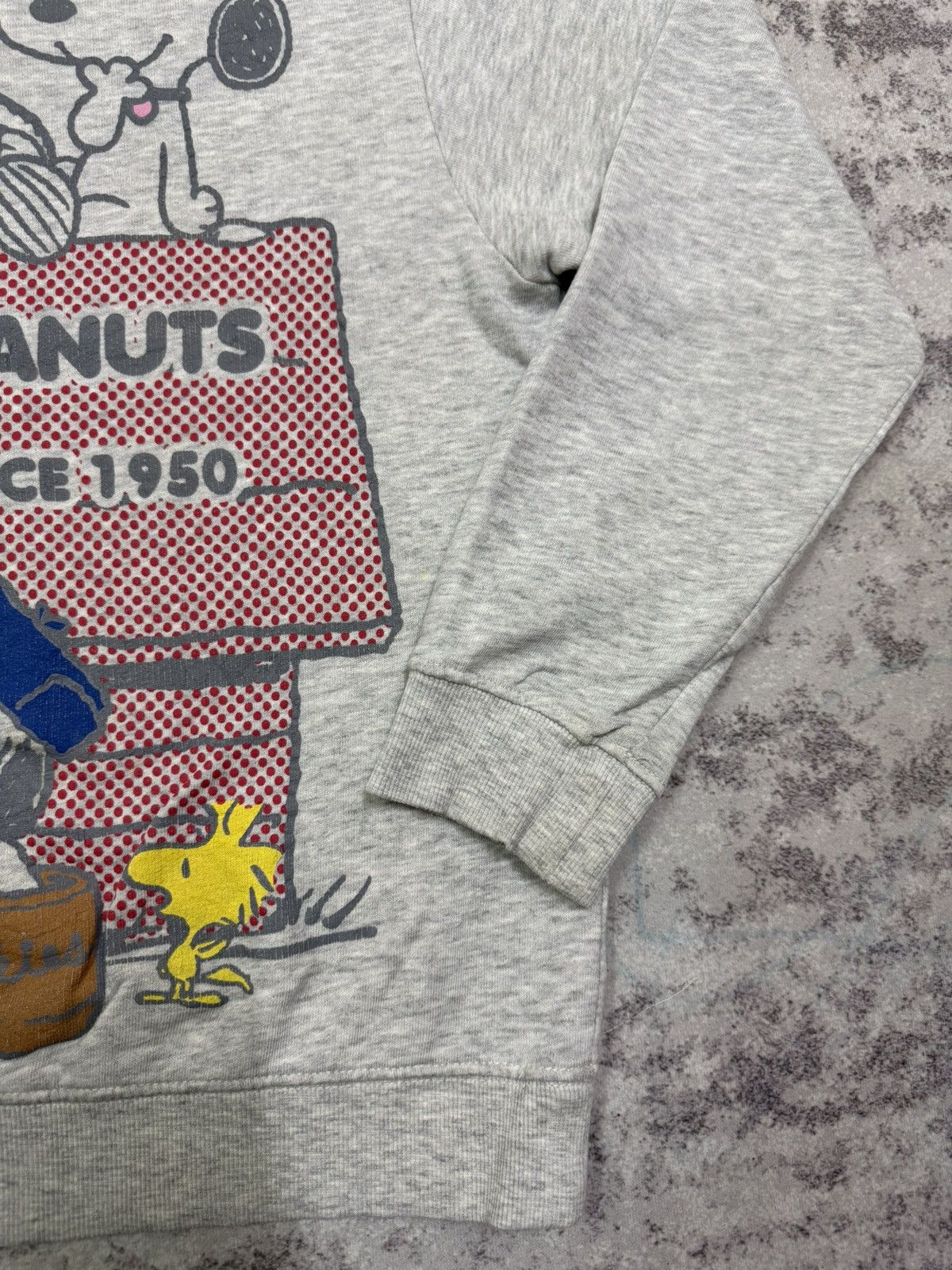 Peanuts Vintage Snoopy Peanuts Sweatshirt Size US S / EU 44-46 / 1 - 6 Thumbnail