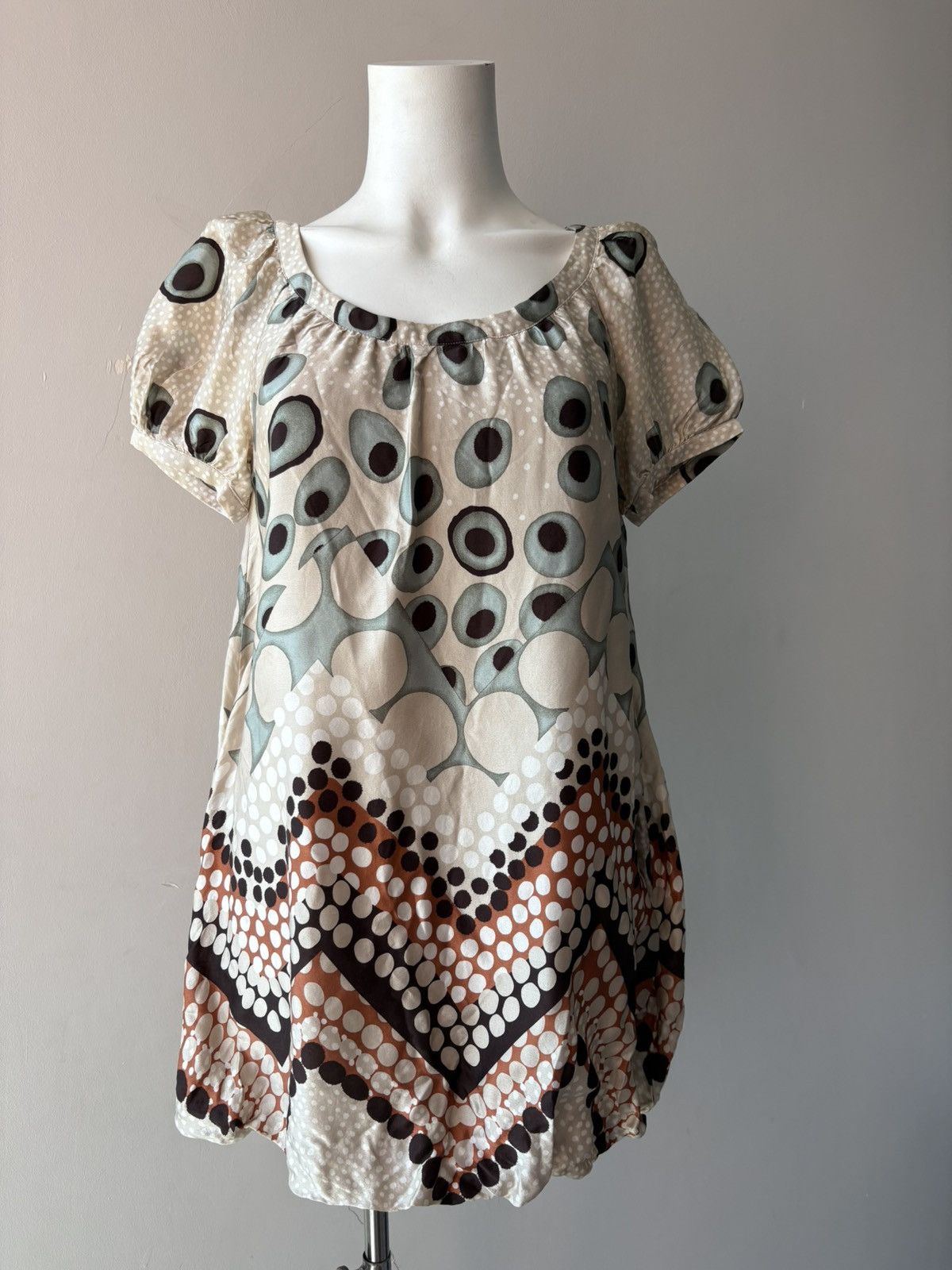 Vintage penelope cruz mng silk dress Size S / US 4 / IT 40 - 8 Thumbnail