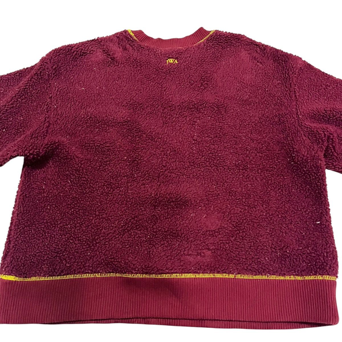 Japanese Brand UNIQLO X JW ANDERSON DEEP PILE FLEECE SWEATSHIRT Size US XL / EU 56 / 4 - 7 Thumbnail