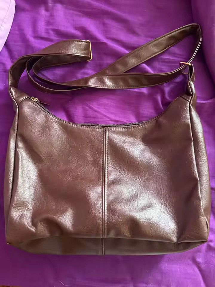 Vintage Premium Hobo Vintage Underarm Tote | PU Street Bag Size ONE SIZE - 8 Thumbnail