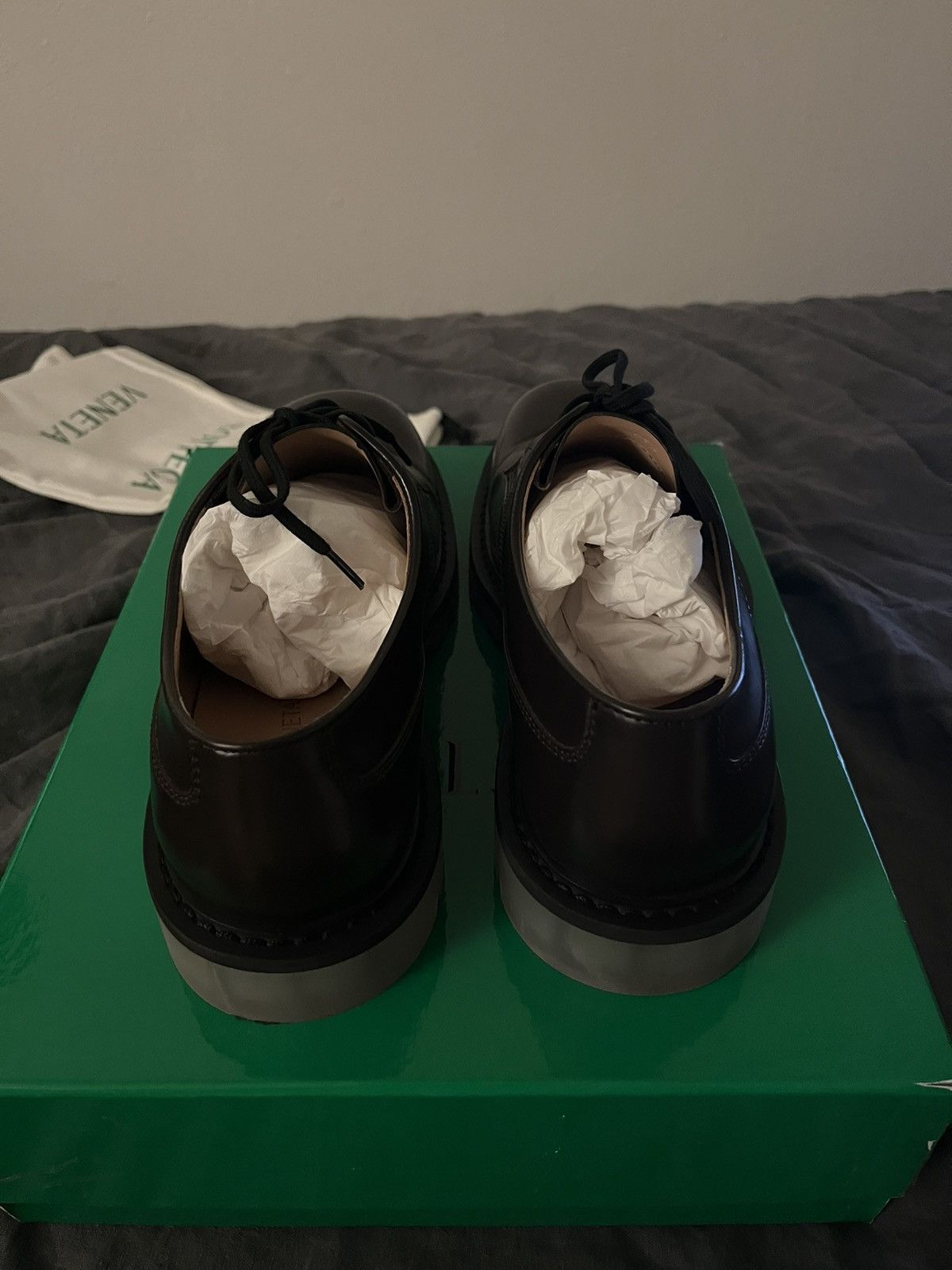 Bottega Veneta bottega derbies with clear sole Size US 10.5 / EU 43-44 - 7 Thumbnail