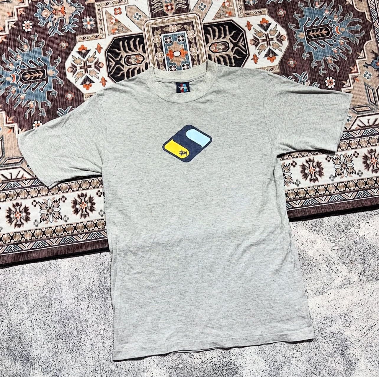 Stussy Vintage stussy tshirt Size US M / EU 48-50 / 2 - 1 Thumbnail