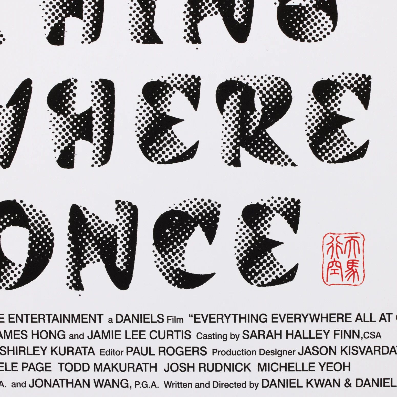 A24 EVERYTHING EVERYWHERE ALL AT ONCE POSTER Size ONE SIZE - 6 Thumbnail