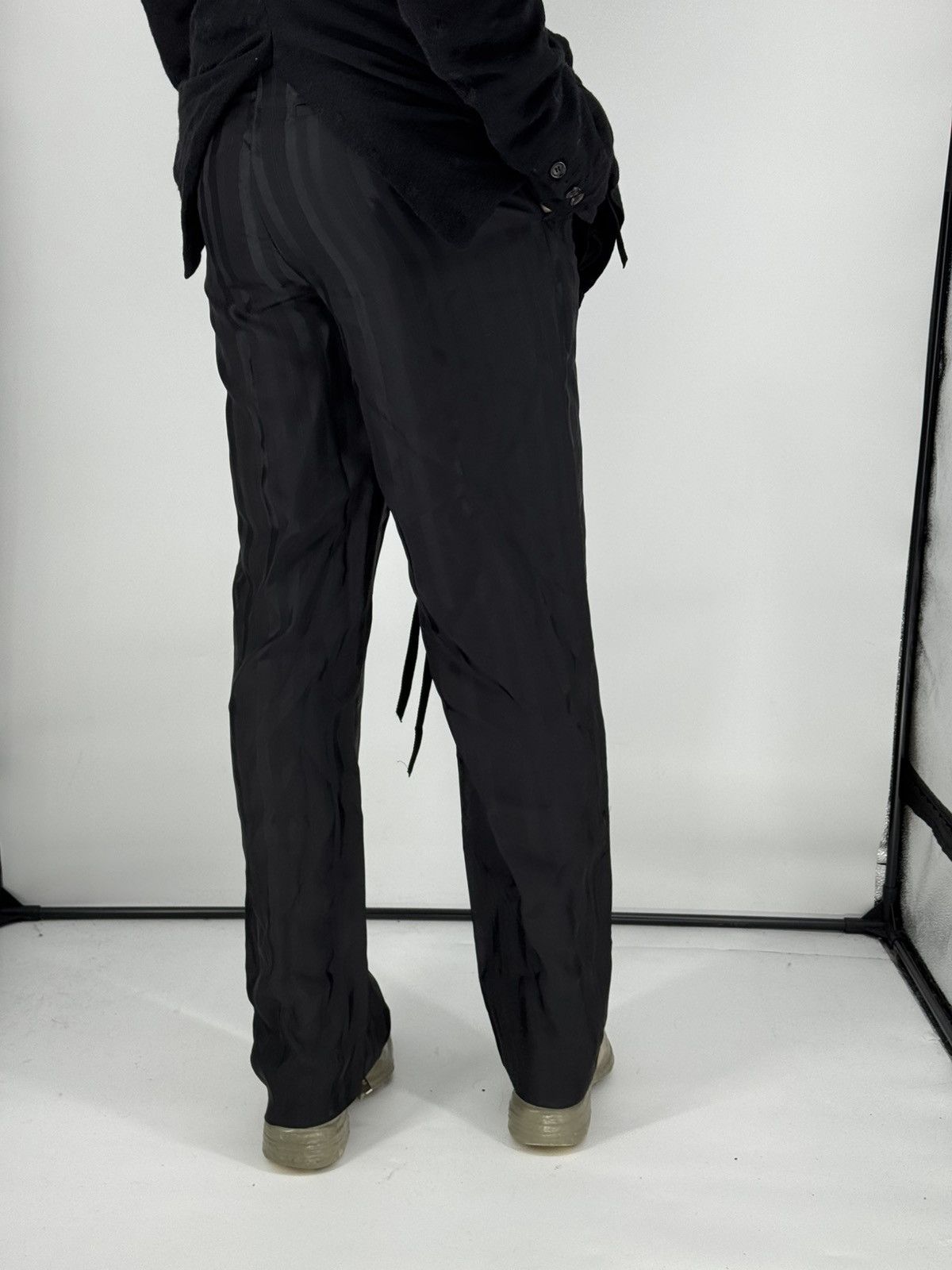 Ann Demeulemeester Ann Demeulemeester Wide Leg Trousers Size US 30 / EU 46 - 4 Thumbnail
