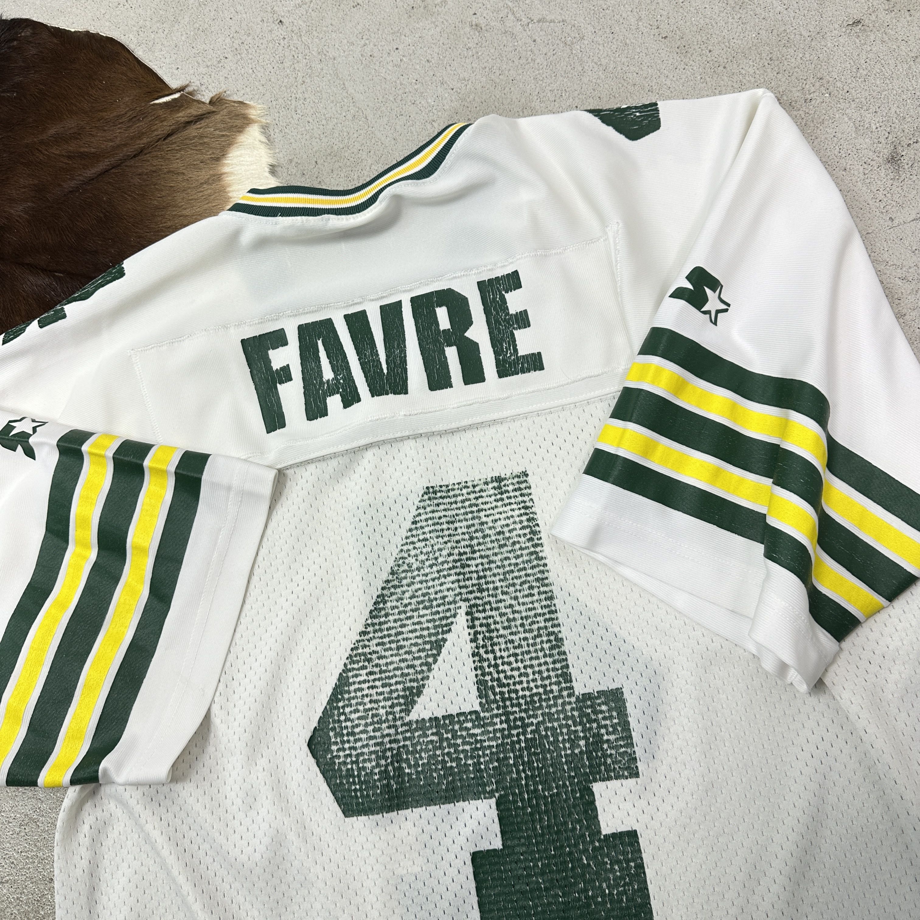 NFL Vintage Sporty NFL Greenbay Packers FavreJersey 00s Size US XL / EU 56 / 4 - 5 Thumbnail