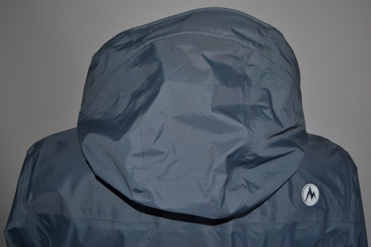 Marmot Marmot Women’s Rain Jacket Size L Gray Waterproof Hooded Size L / US 10 / IT 46 - 7 Thumbnail