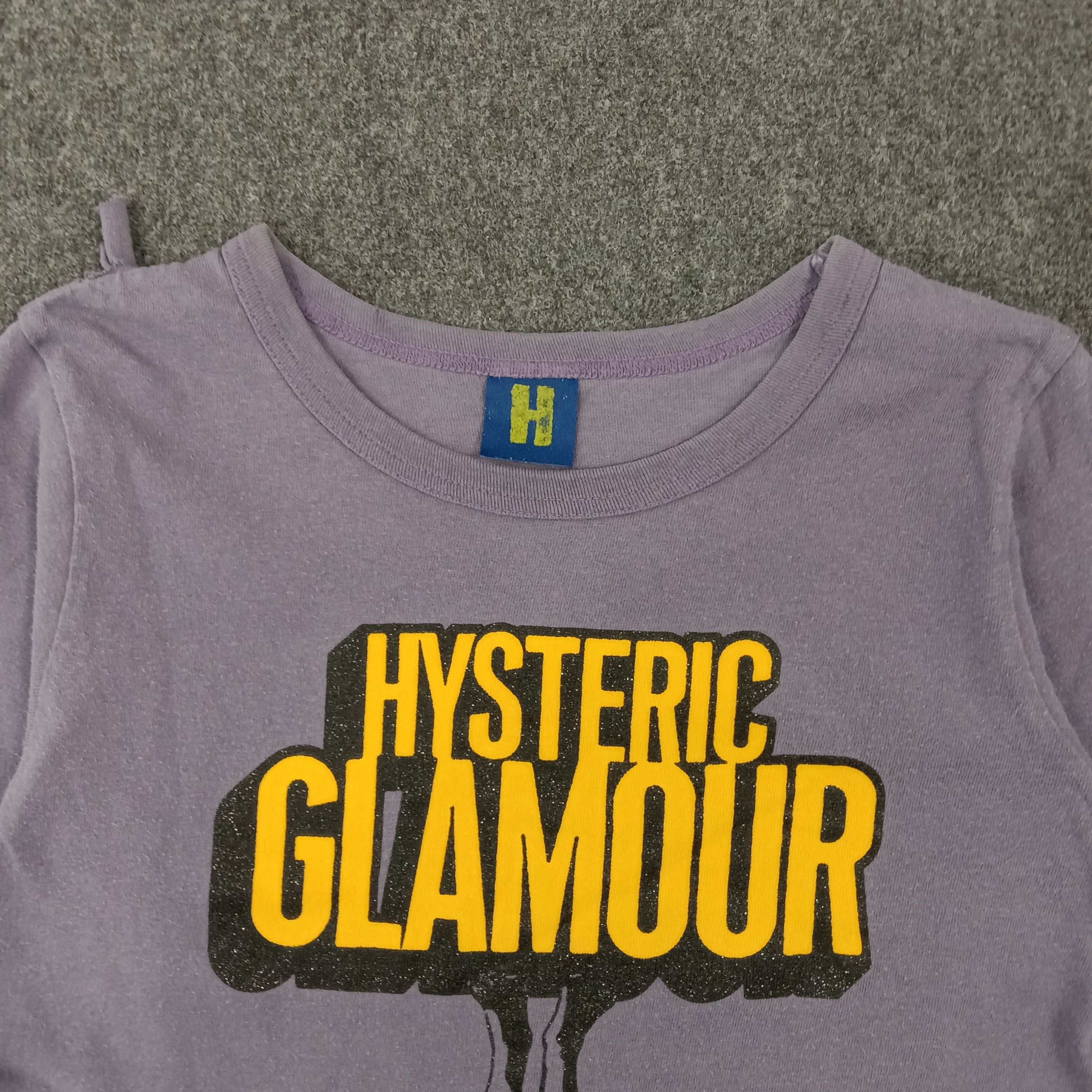 Hysteric Glamour × Japanese Brand × Vintage Hysteric Glamour Japanese Brand Tshirt Size L / US 10 / IT 46 - 3 Thumbnail