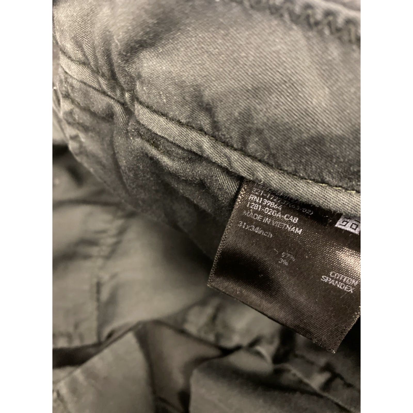 Uniqlo Uniqlo Stretch Chino Pants Men Slim Fit 31 x 34 Gray Flat Front_zip Stretch Casual Formal City Preppy Mens Size US 31 - 8 Thumbnail