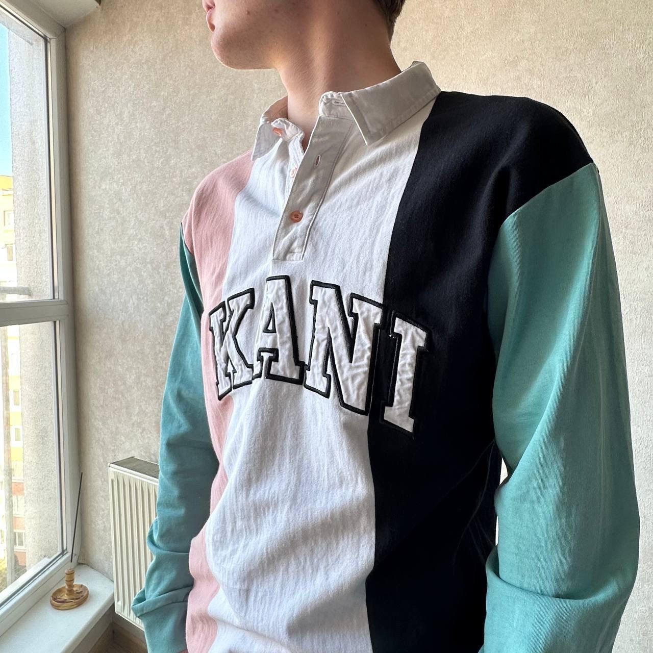Karl Kani Karl Kani Colorblock Rugby Polo Shirt Multi Color Size US M / EU 48-50 / 2 - 2 Thumbnail