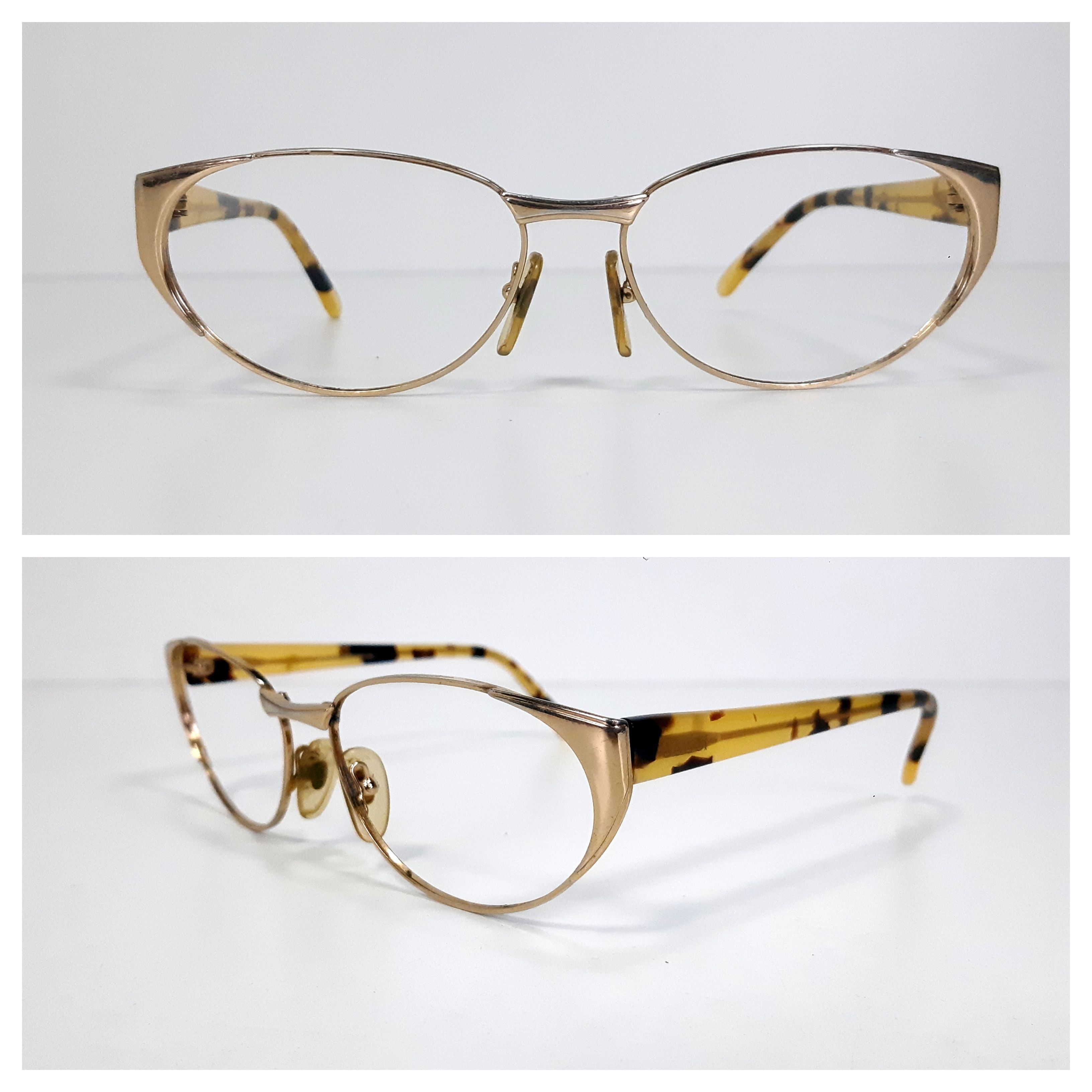 Gucci Vintage GUCCI GG 2354 Italy Eyeglasses Frame Size ONE SIZE - 1 Thumbnail