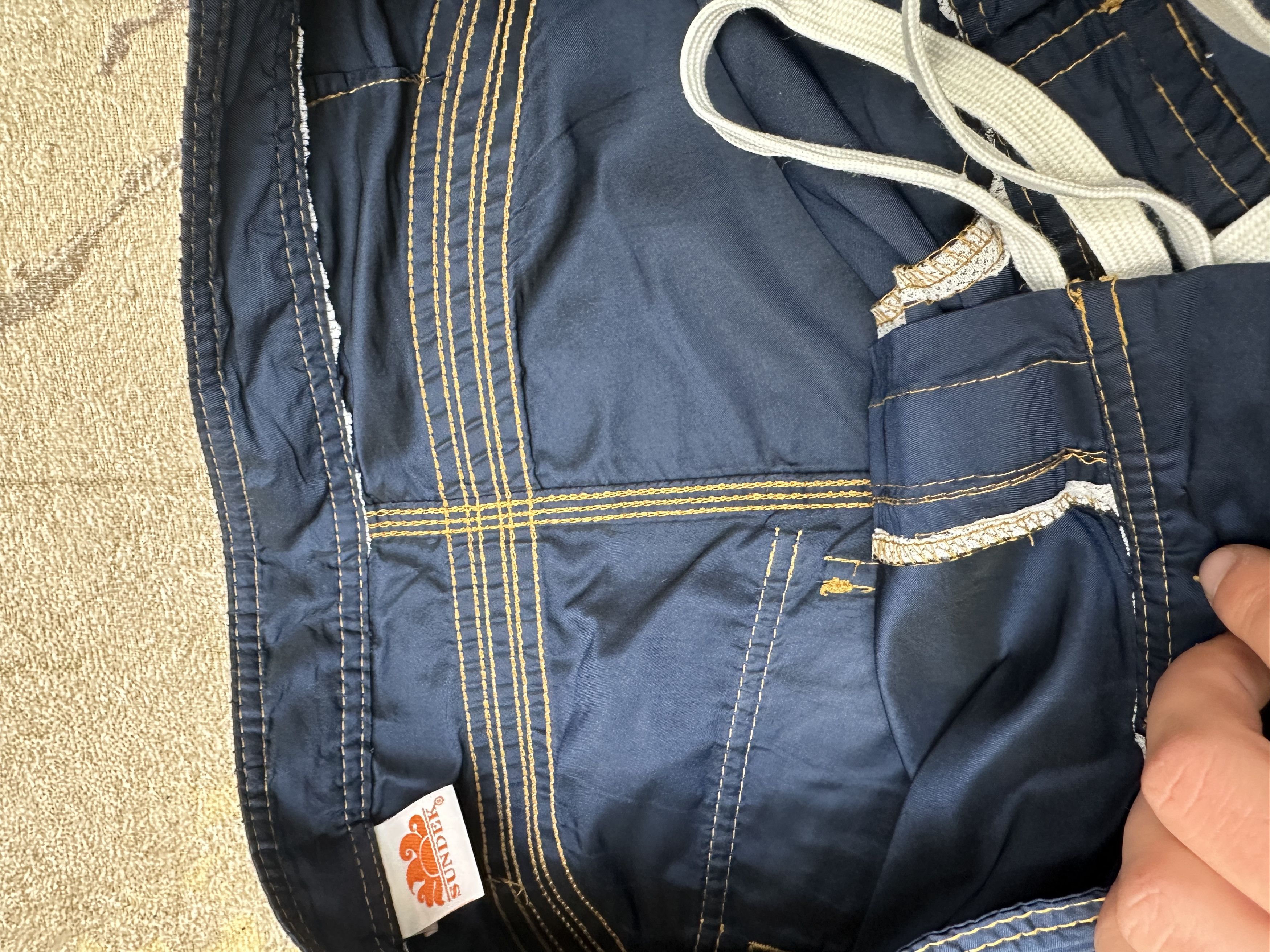 Sundek Sundek 32 Long Board Shorts Surf Trunks BathSuit Size 32 S Size US 32 / EU 48 - 15 Thumbnail