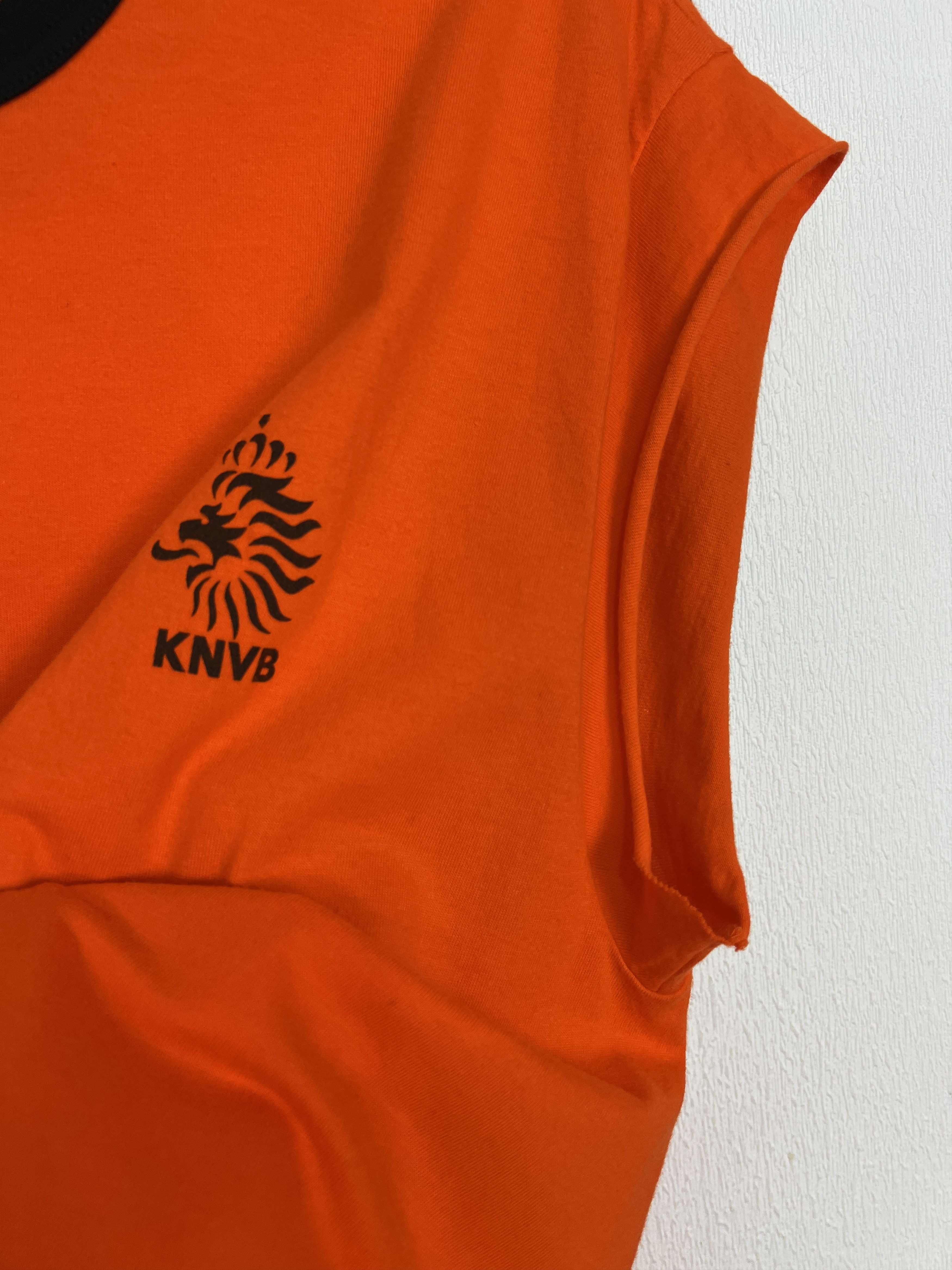 Nike Vintage Nike Netherlands Holland Football #8 Davids Vest Tee Size US L / EU 52-54 / 3 - 4 Thumbnail