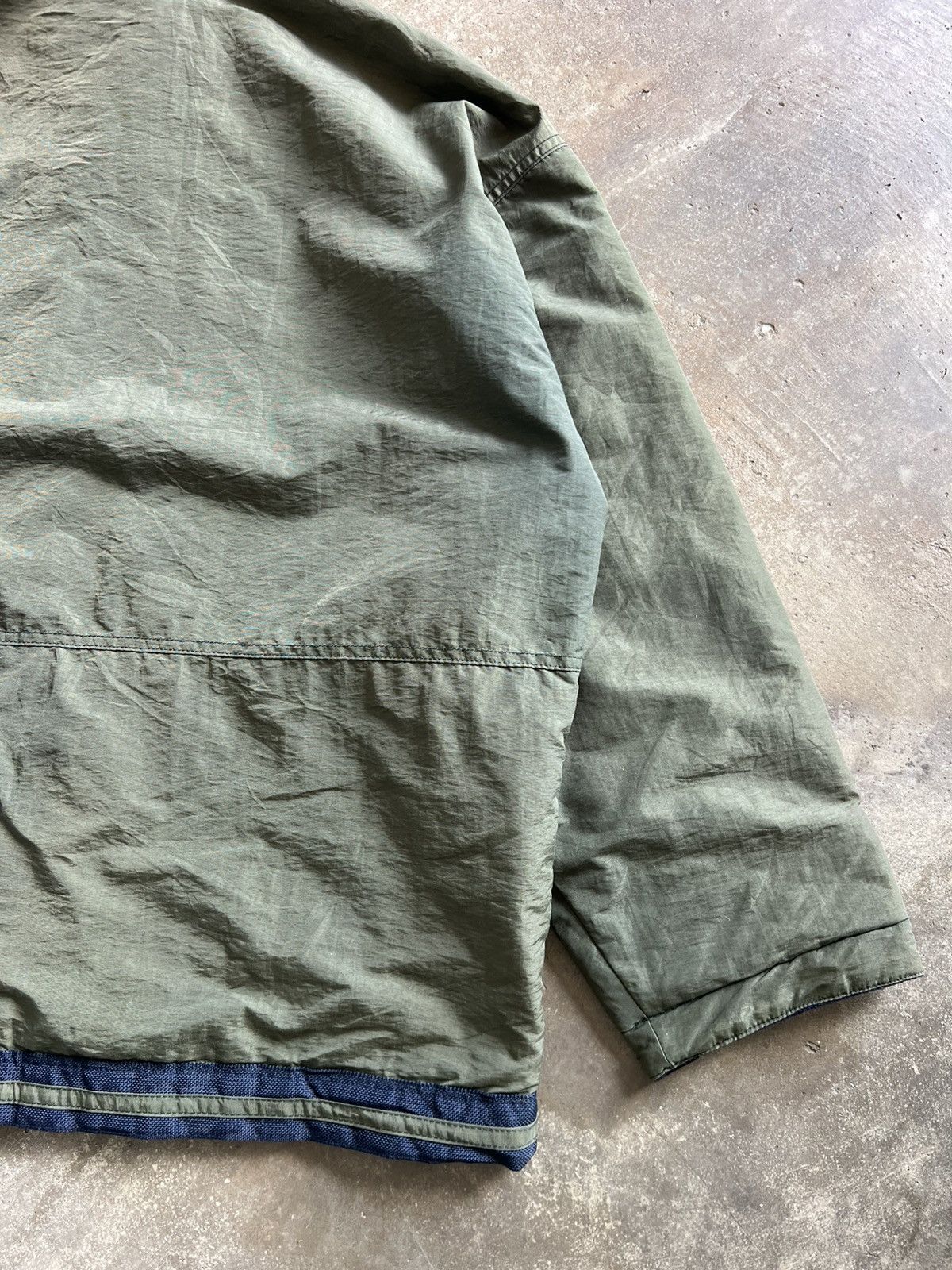 Converse Vintage 90s Converse All Star Double Layer Jacket Size US M / EU 48-50 / 2 - 20 Thumbnail