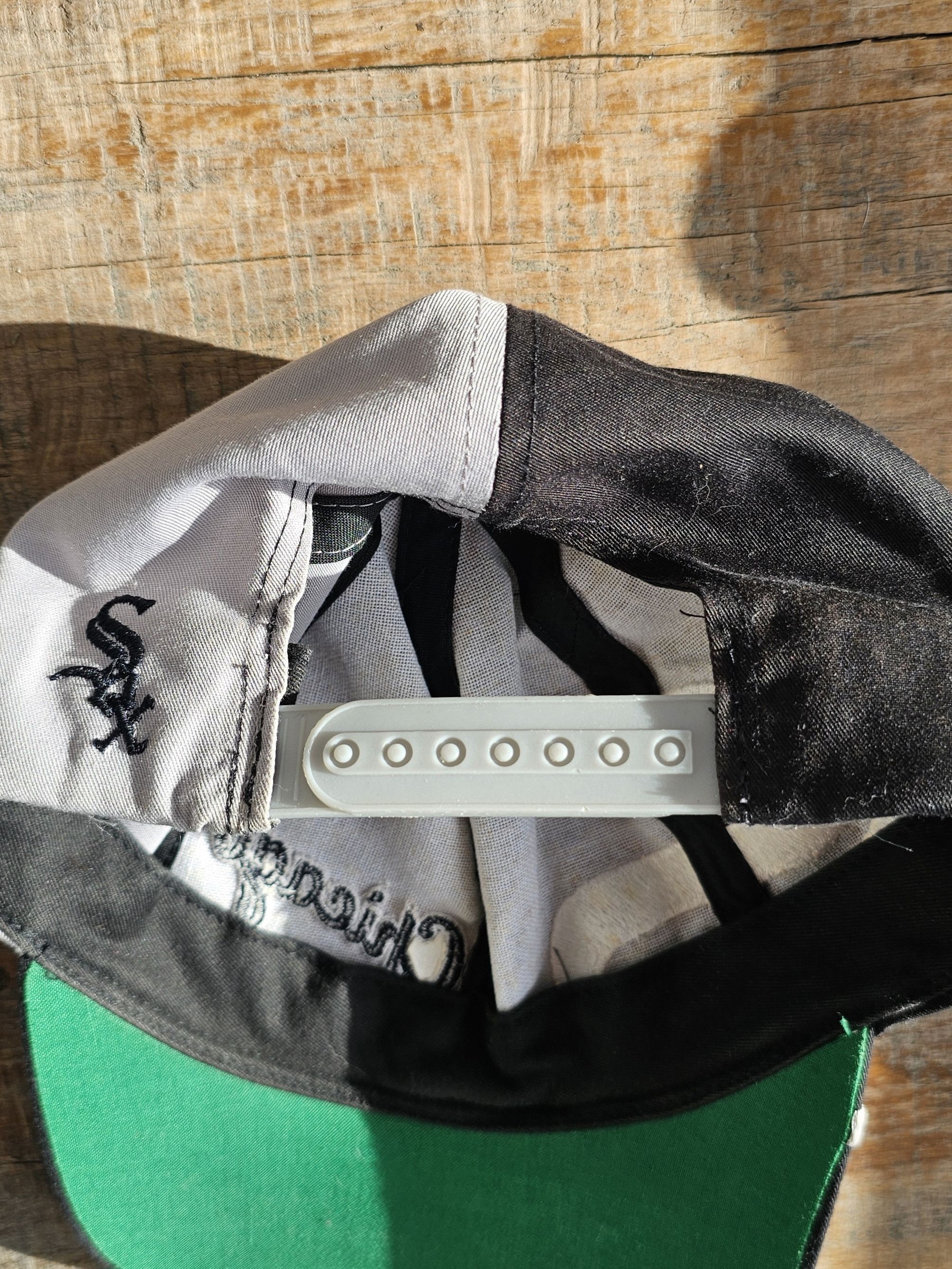 MLB Chicago White Sox Big Logo Hat Size ONE SIZE - 5 Thumbnail