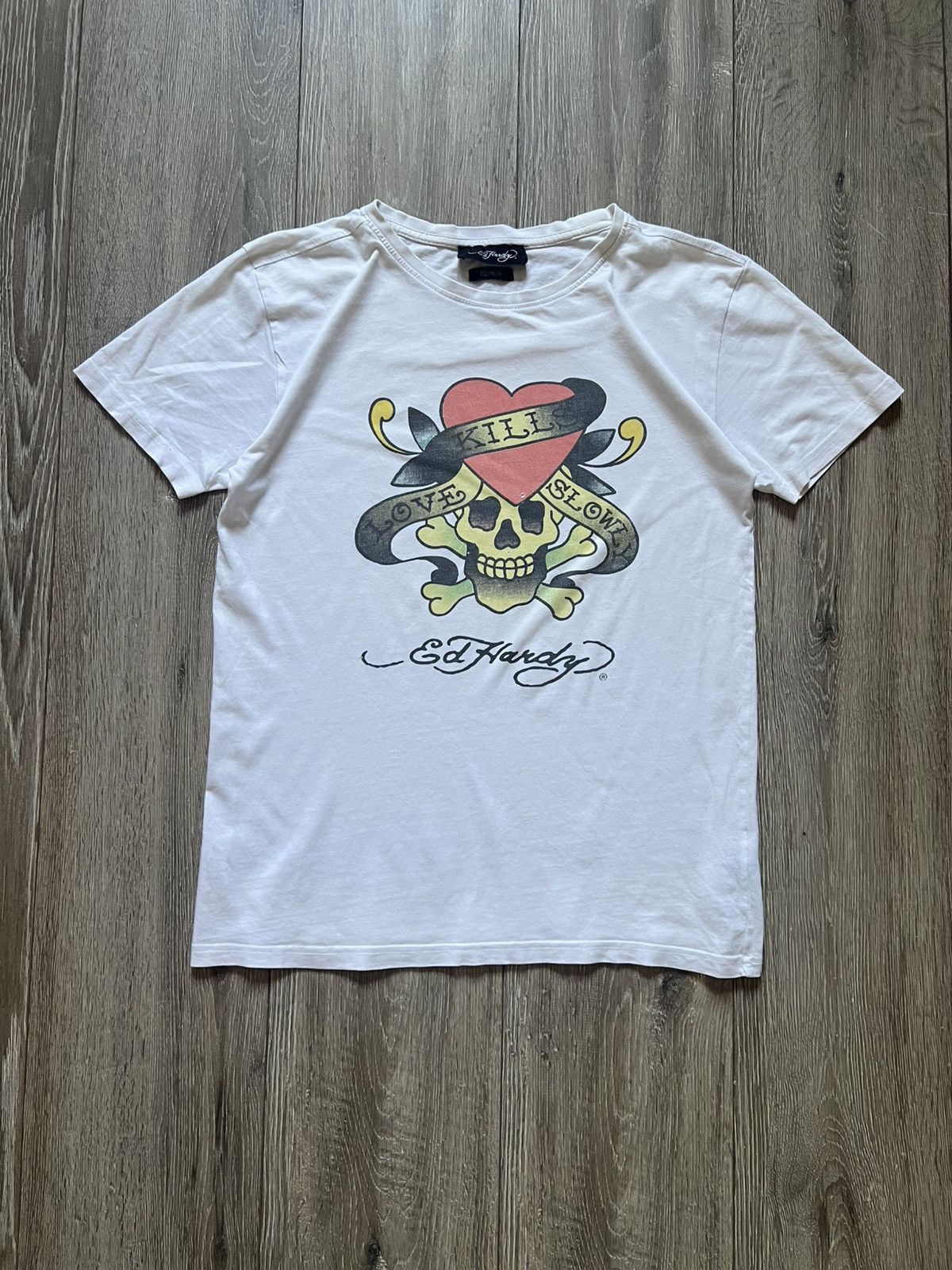 Vintage T-Shirt Ed Hardy Y2K