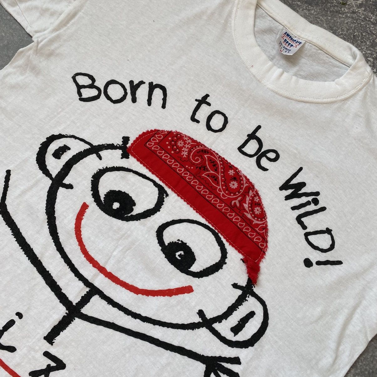 Cartoon Network Vintage Danny First Born To Be wild 90’s made in USA tee Size US M / EU 48-50 / 2 - 3 Thumbnail
