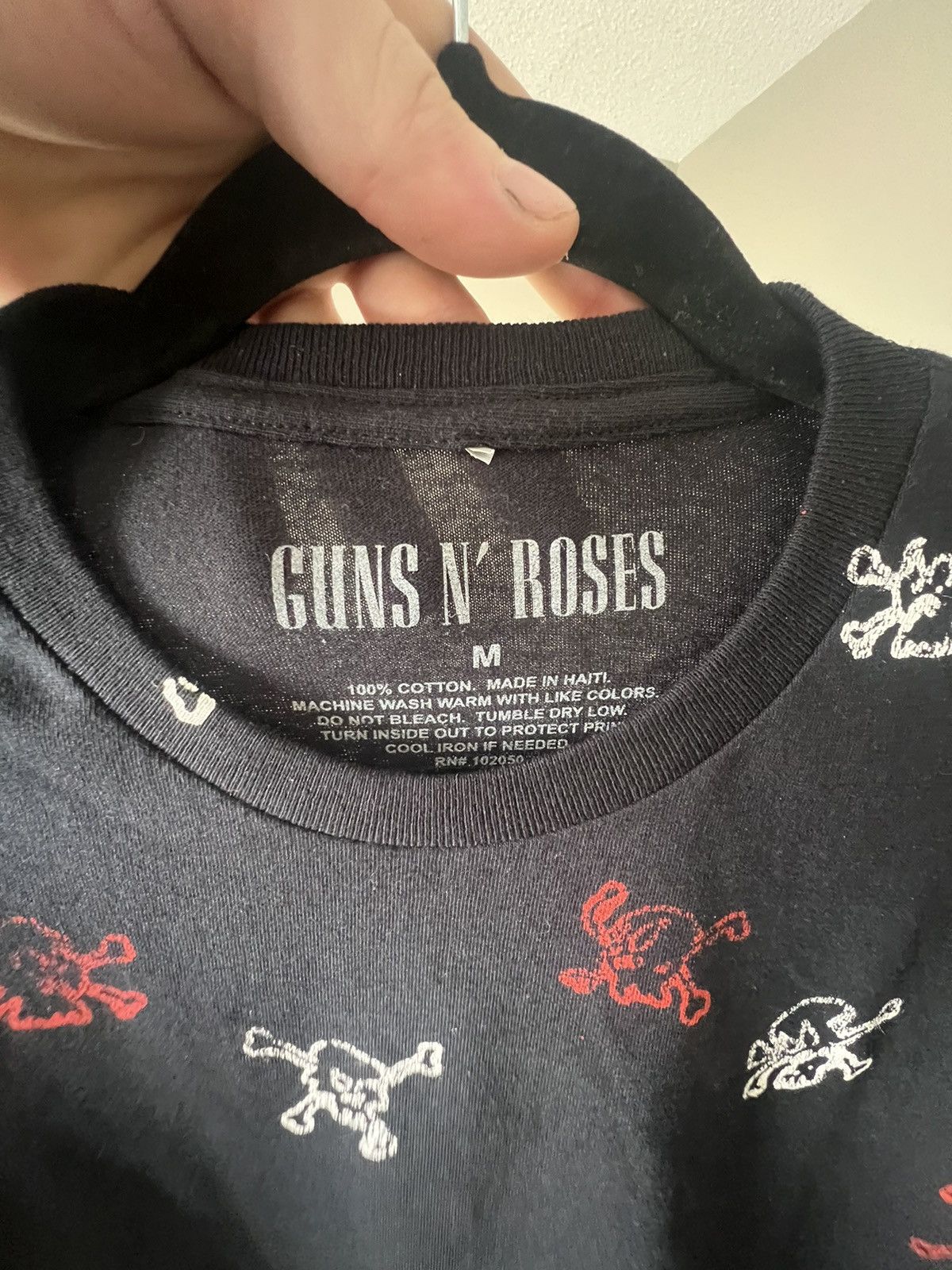 Guns N' Roses Guns n Roses Tee Size US M / EU 48-50 / 2 - 3 Thumbnail