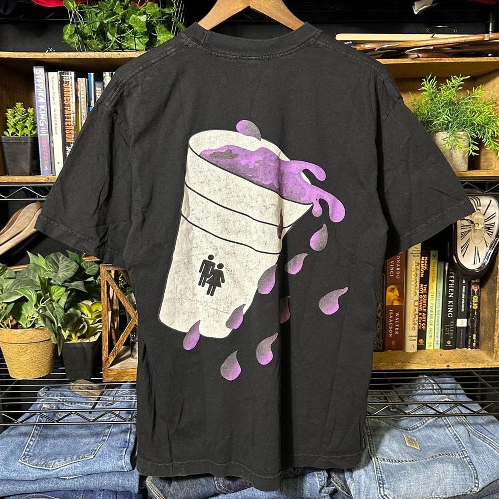 Awful Lot of Cough Syrup That’s A Awful Lot Of Cough Syrup Po’ Up Tee Shirt Medium Size US M / EU 48-50 / 2 - 2 Thumbnail