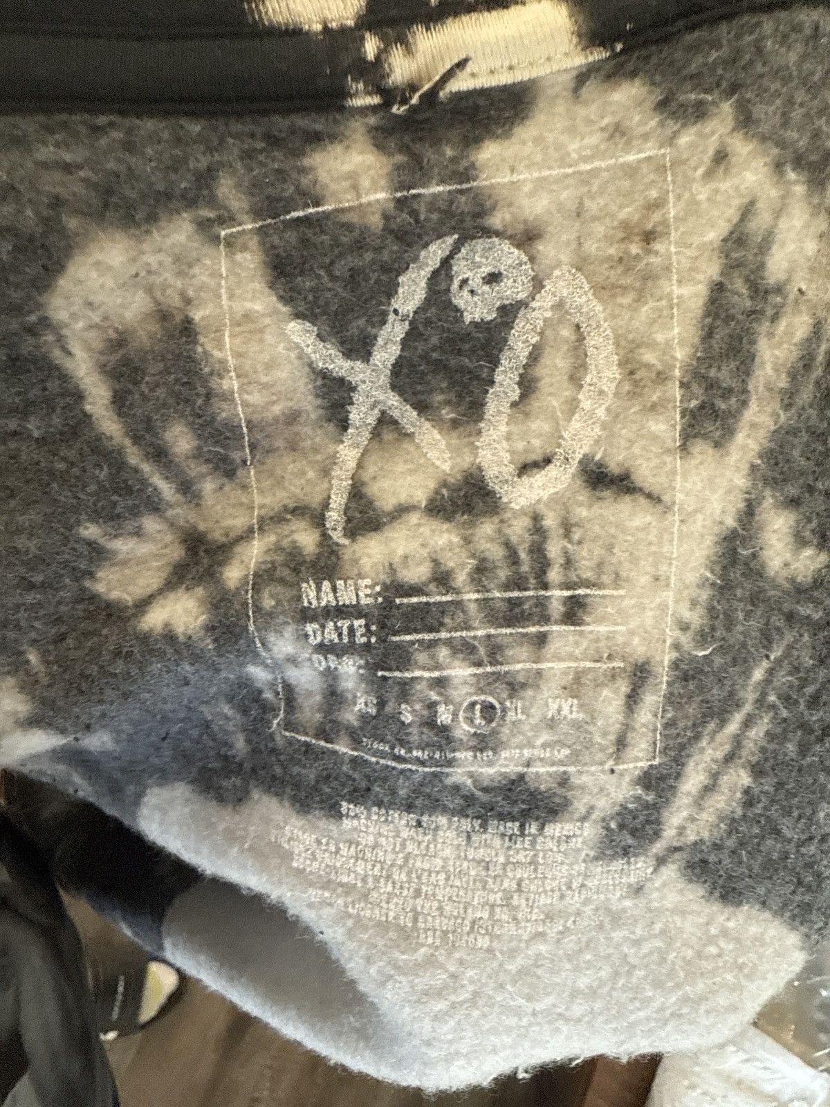The Weeknd × XO The Weeknd After Hours Tie Dye Hoodie Men's Size Large Size US L / EU 52-54 / 3 - 5 Thumbnail