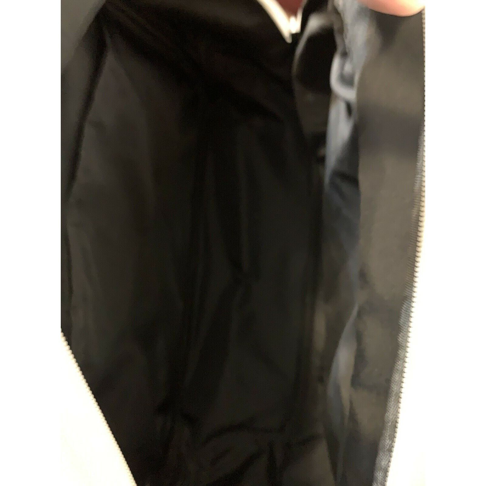 Nike Nike Duffle Bag Max Air Training Gym Sports White Black Over Size ONE SIZE - 9 Thumbnail