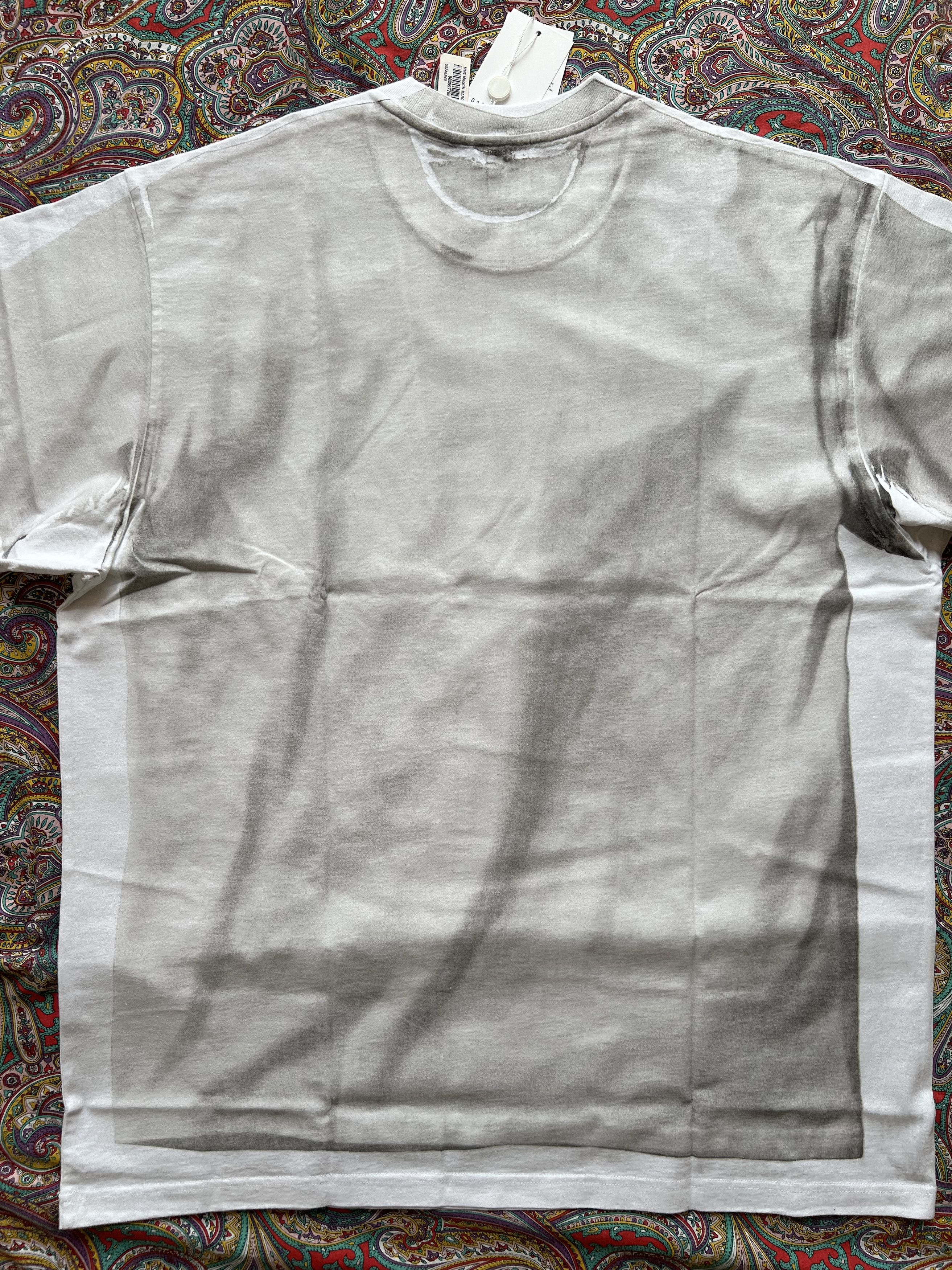 Maison Margiela × Supreme Supreme ®/ MM6 Maison Margiela Box Logo Tee XL white Size US XL / EU 56 / 4 - 11 Thumbnail