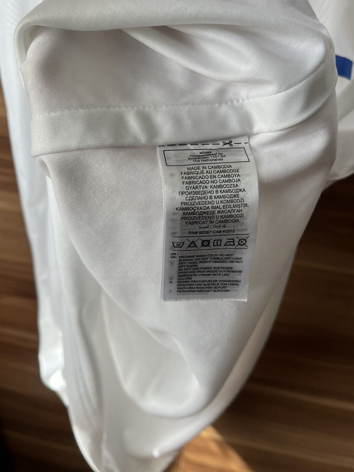 Adidas Adidas Leeds United Football Jersey Home 2022/2023 Size US M / EU 48-50 / 2 - 9 Thumbnail