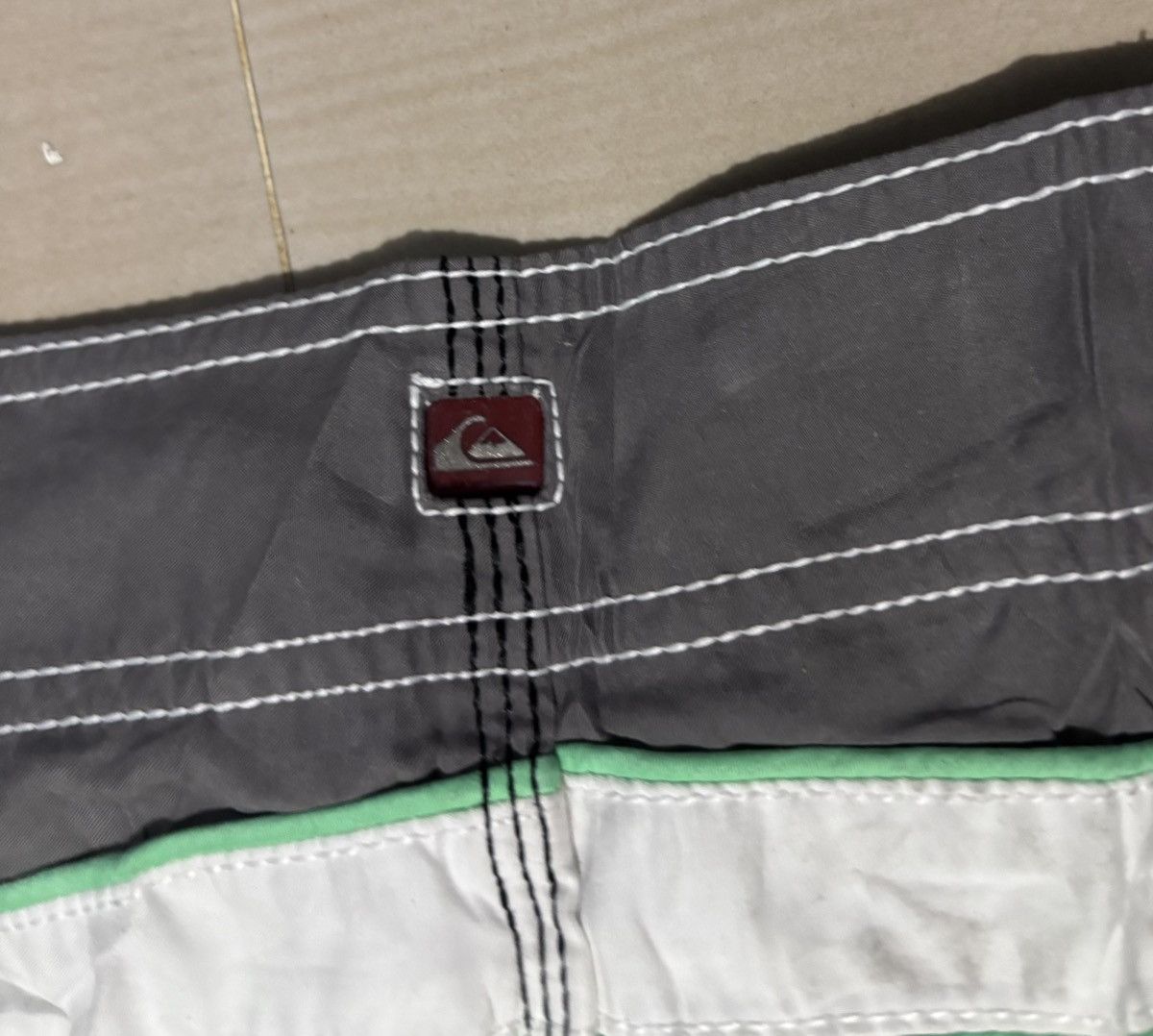 Quicksilver 3 pack Quiksilver surving pants Size US 32 / EU 48 - 11 Thumbnail