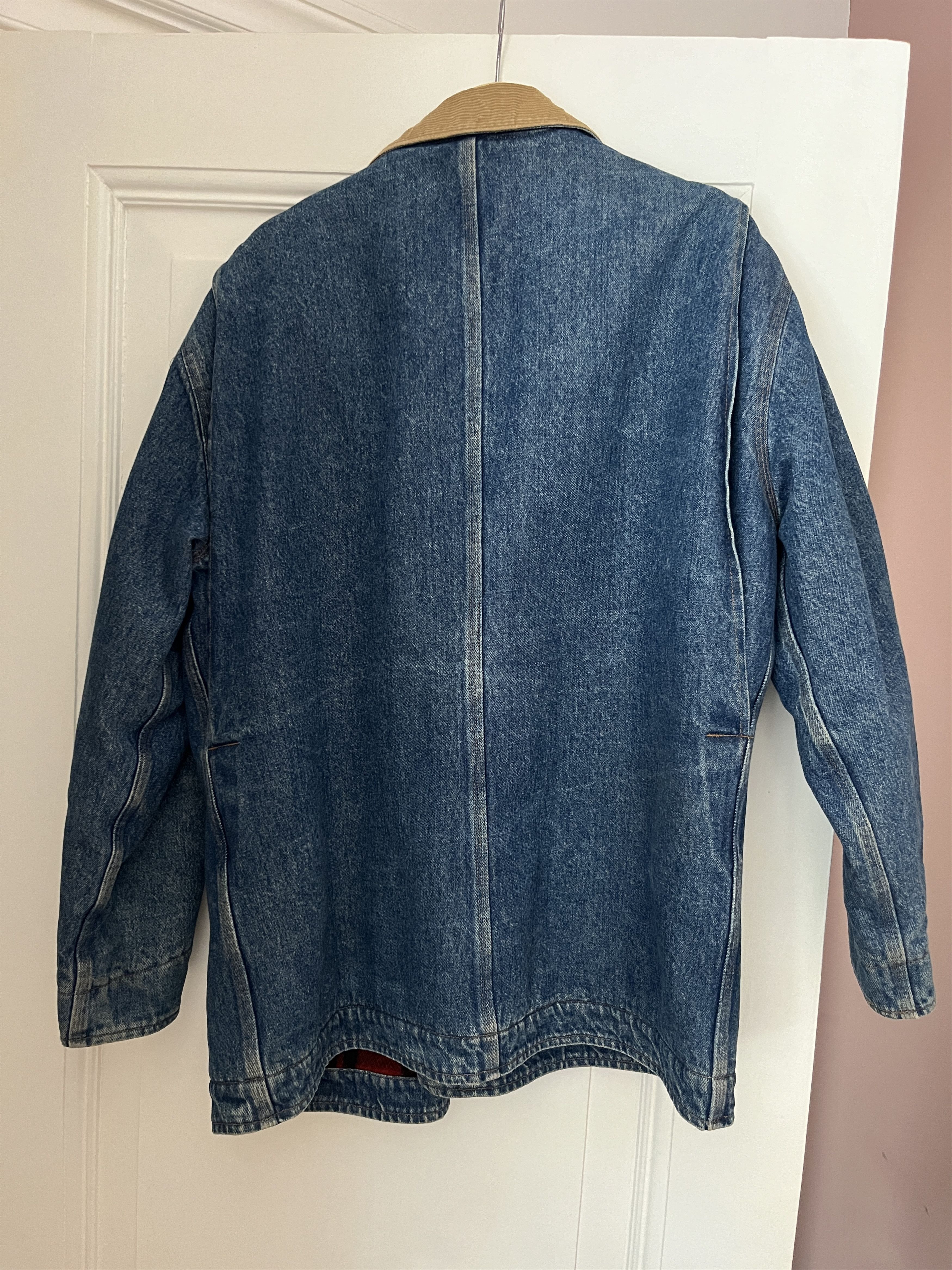 Polo Ralph Lauren Vintage Denim Jacket with wool lining Polo Ralph Lauren Size US L / EU 52-54 / 3 - 3 Thumbnail