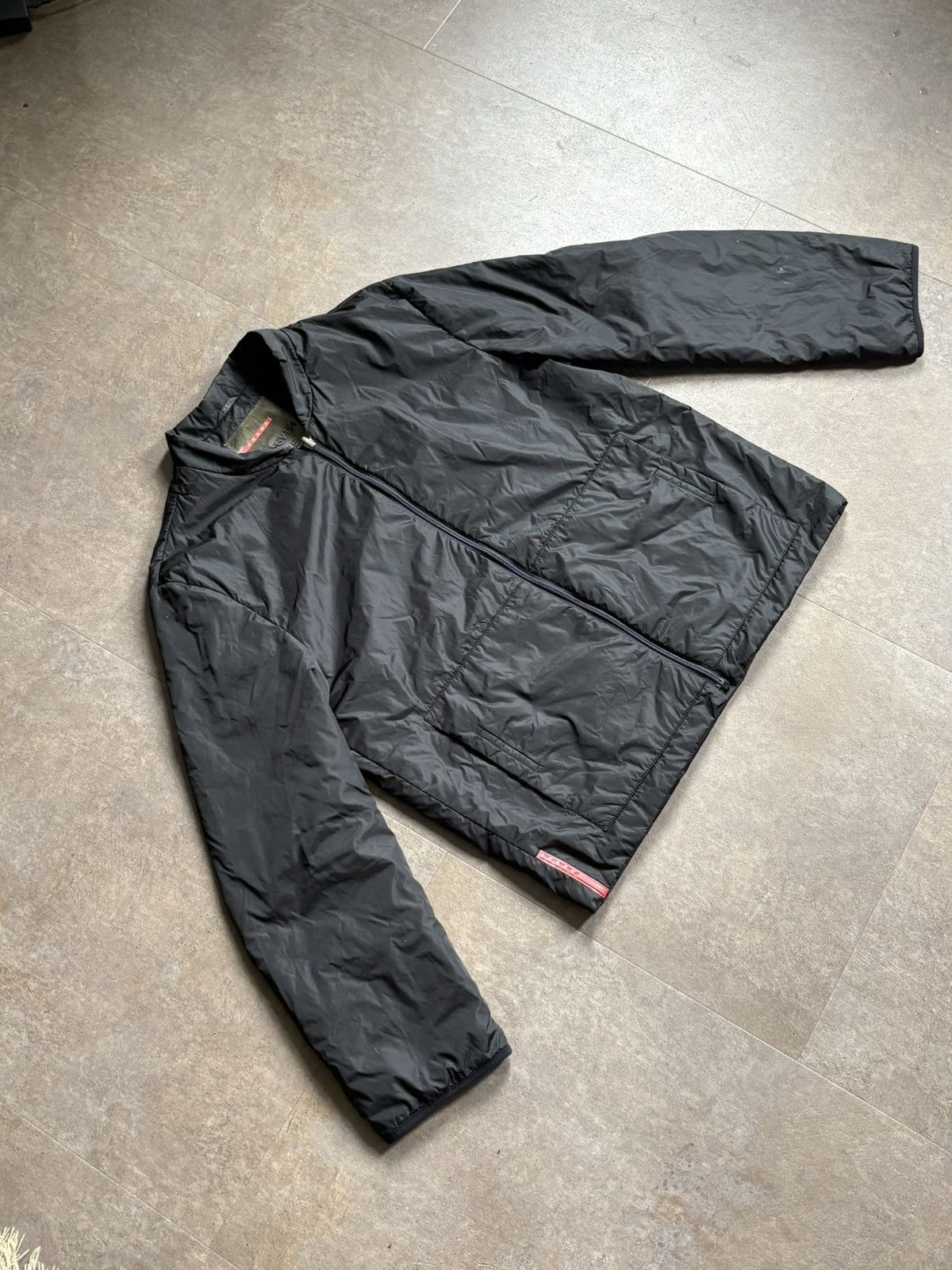 Prada Prada Art. SGV441 Jacket sizeL sport technical transformable