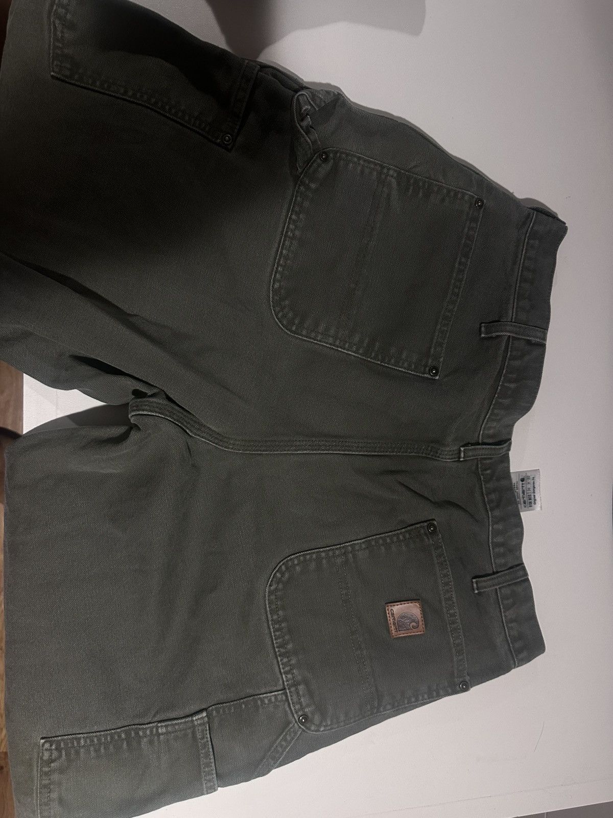 Carhartt CARHARTT DOUBLE KNEES Size US 36 / EU 52 - 6 Thumbnail